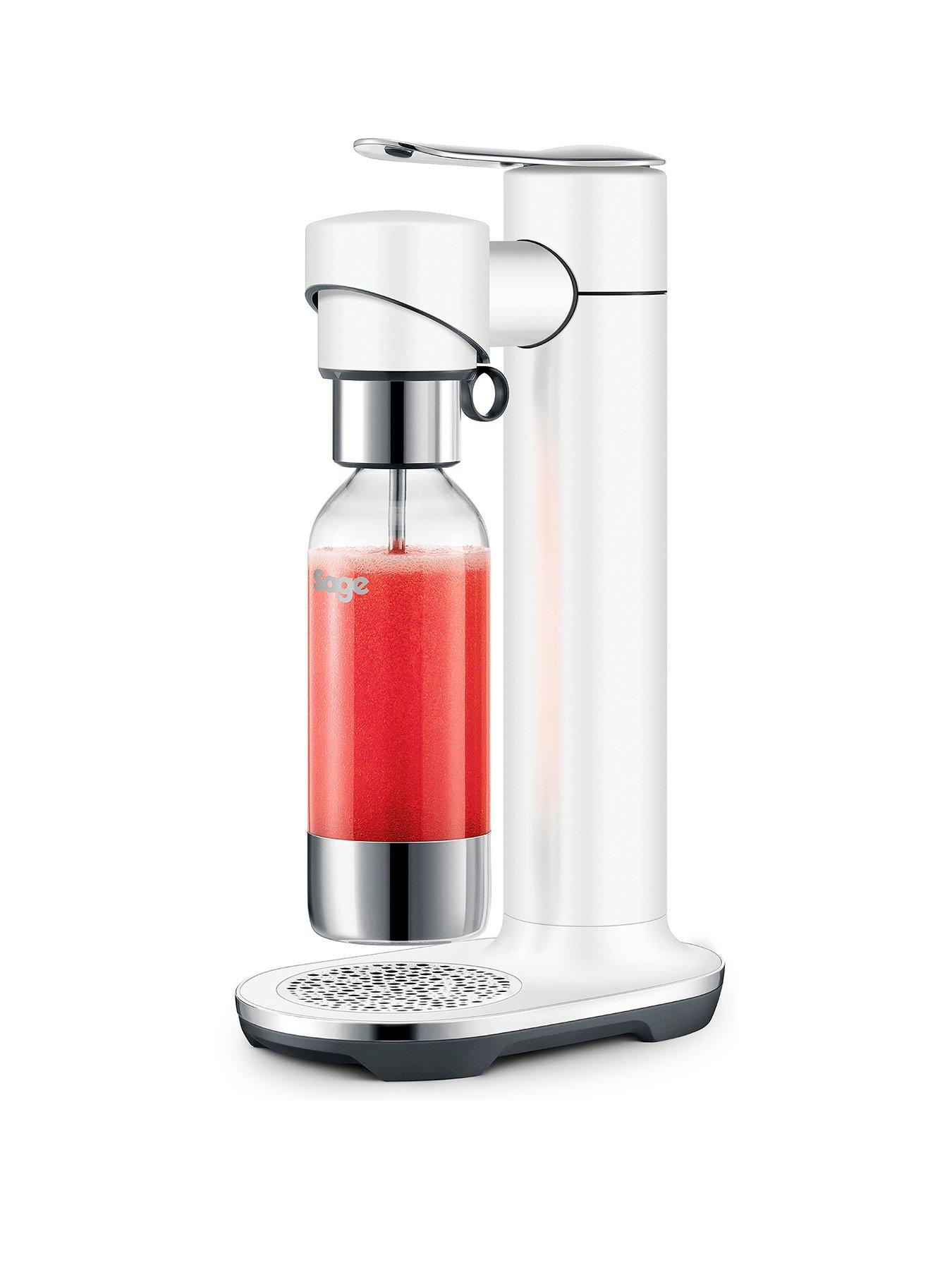 Image 1 of 8 of Sage the InFizz Fusion Sparkling Carbonator Sea Salt