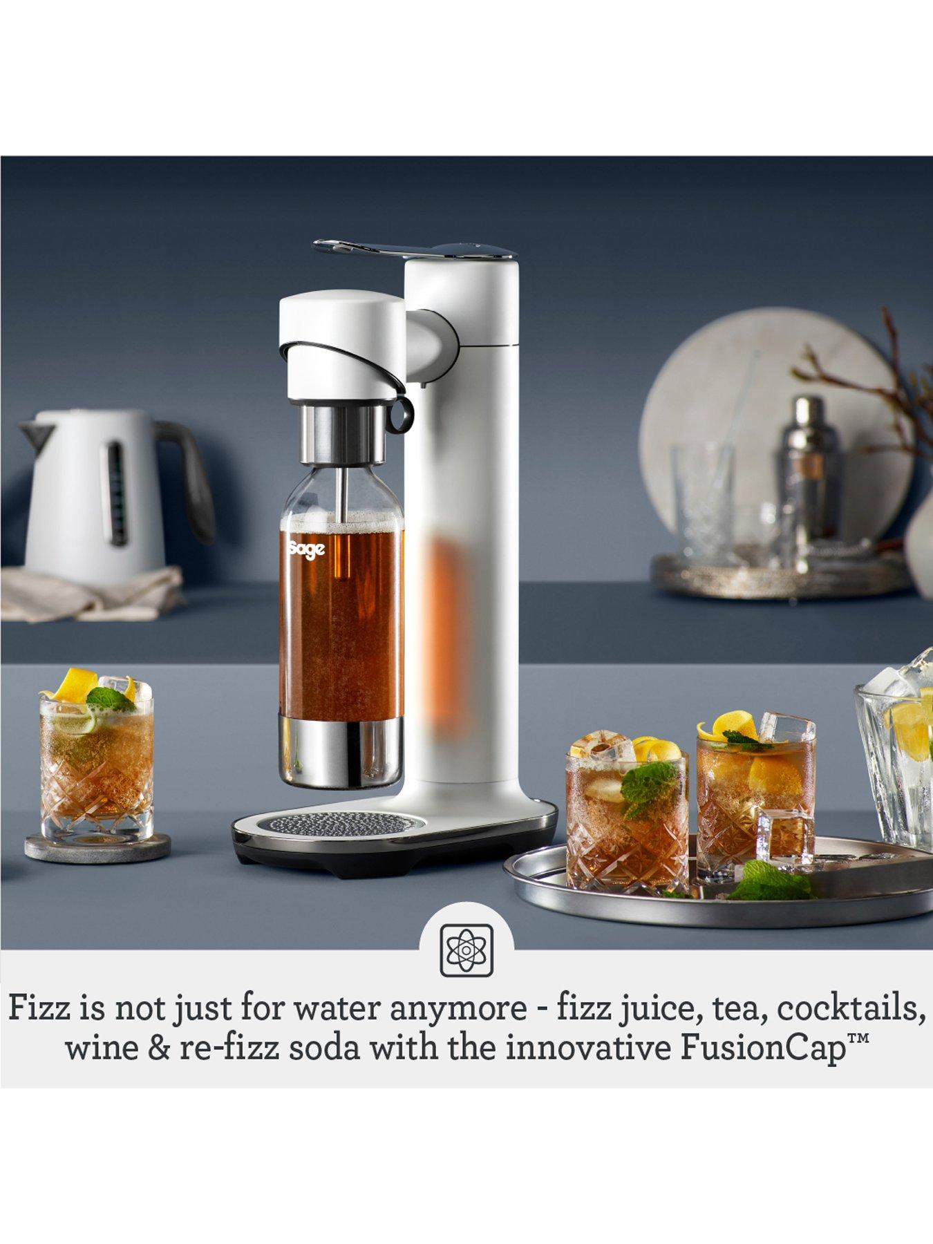 Image 2 of 8 of Sage the InFizz Fusion Sparkling Carbonator Sea Salt