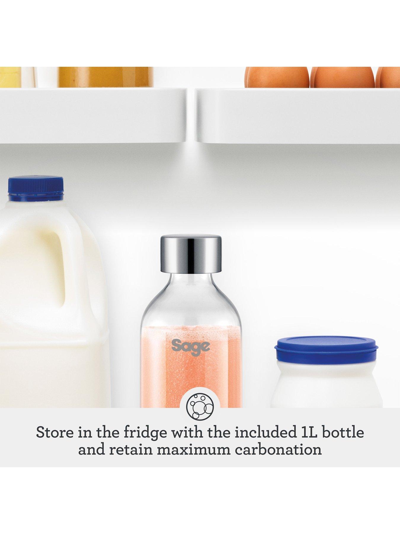 Image 6 of 8 of Sage the InFizz Fusion Sparkling Carbonator Sea Salt
