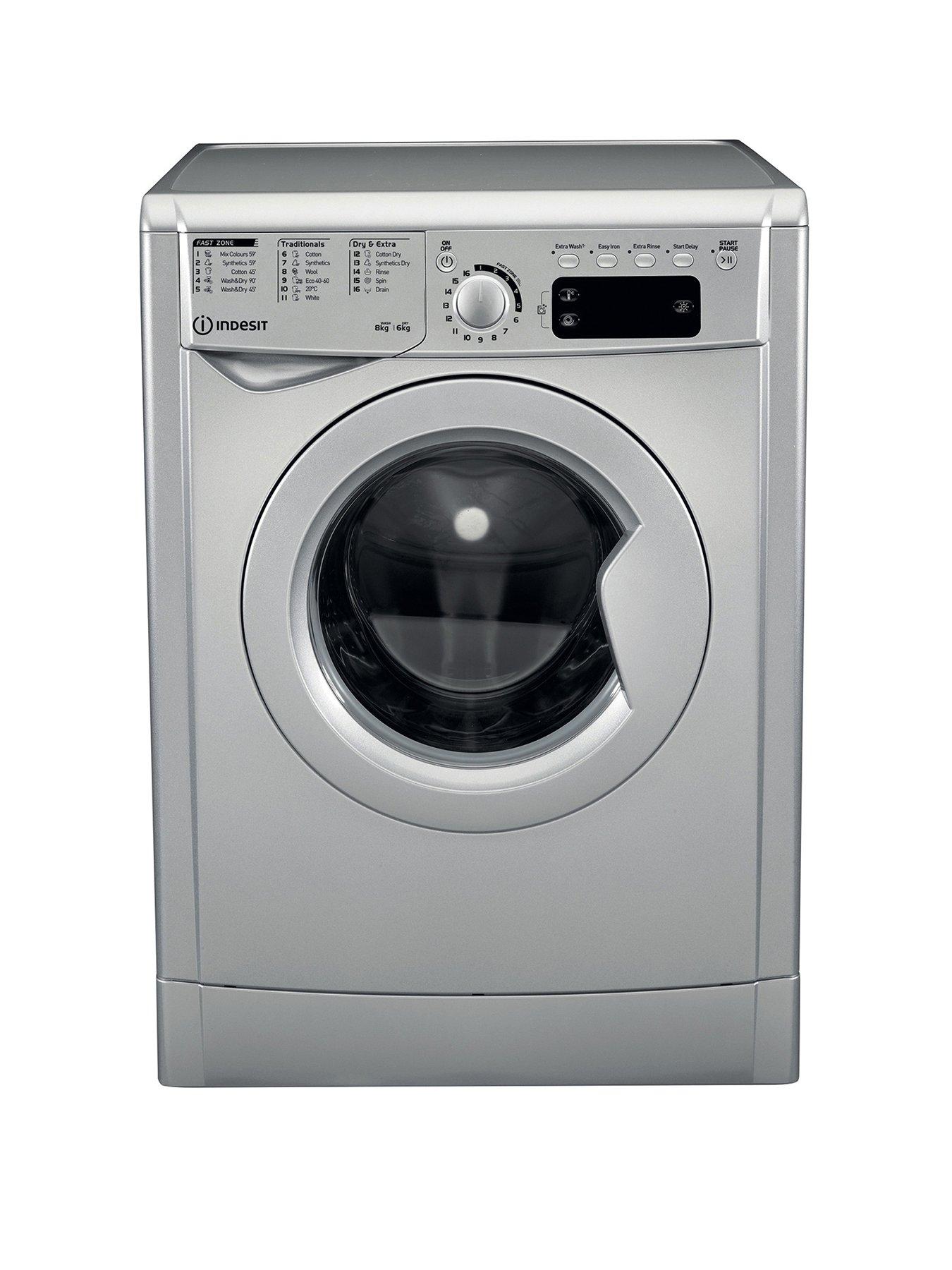 undefined EWDE861483S 8kg Washer Dryer - Silver