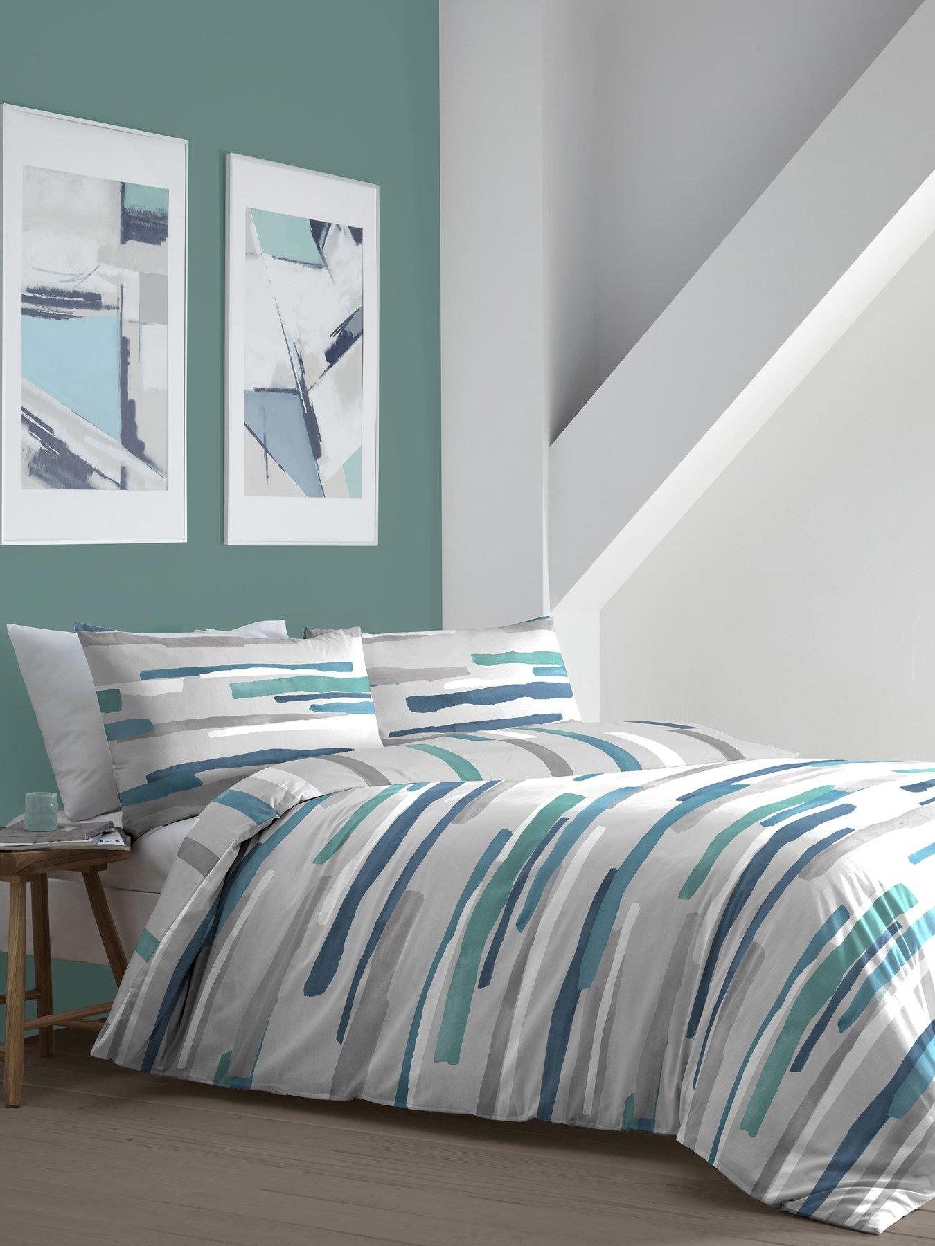 undefined Clifton Stripe Duvet Cover