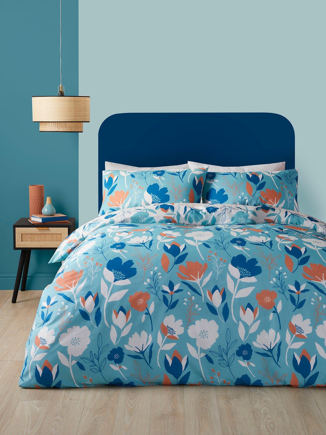 Product photograph of Fusion Luna Duvet Cover Set from very.co.uk