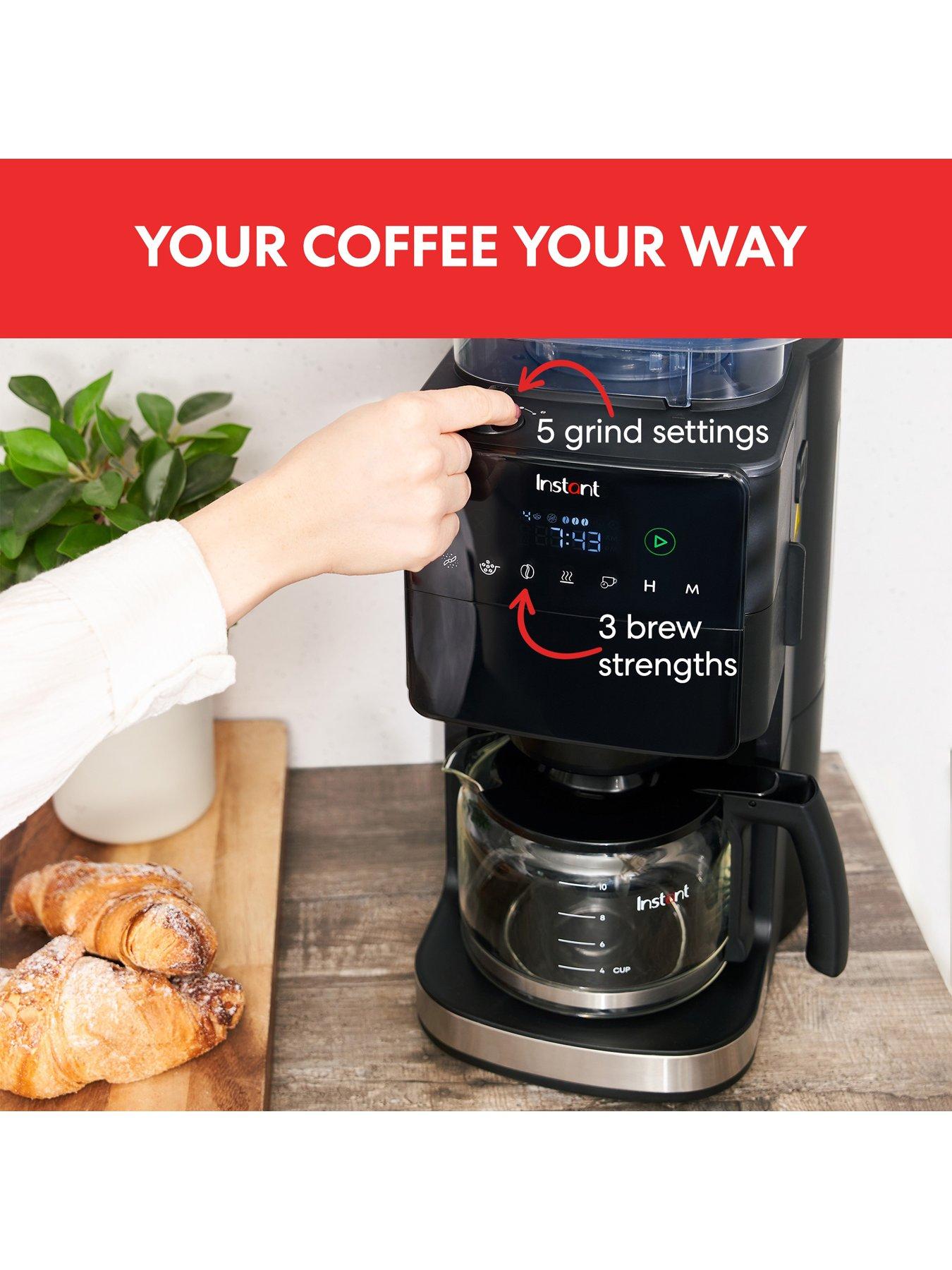 Instant Grind and Brew Bean to Cup Coffee Maker Very