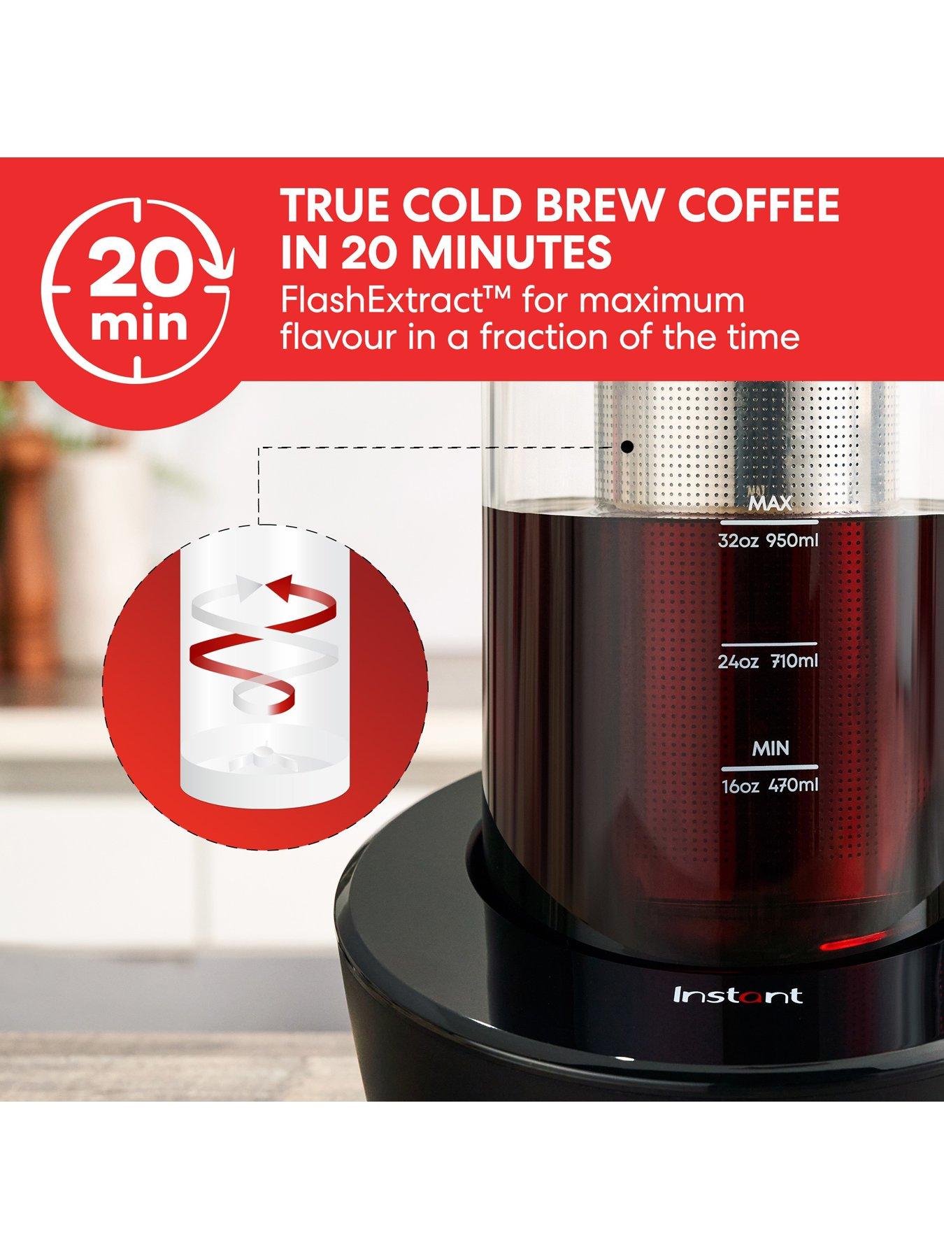Image 4 of 8 of Instant Pot Cold Brewer Coffee and Iced Tea Maker