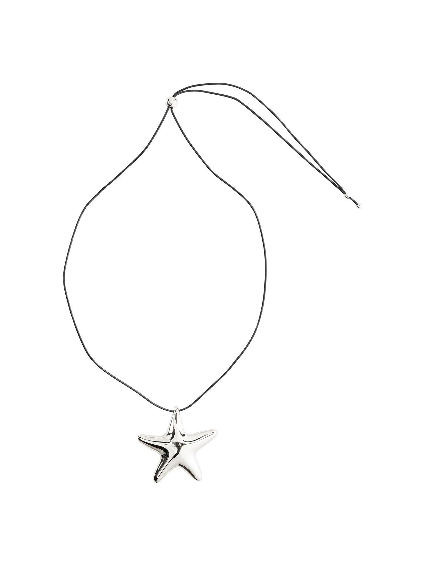 undefined FORCE necklace silver-plated