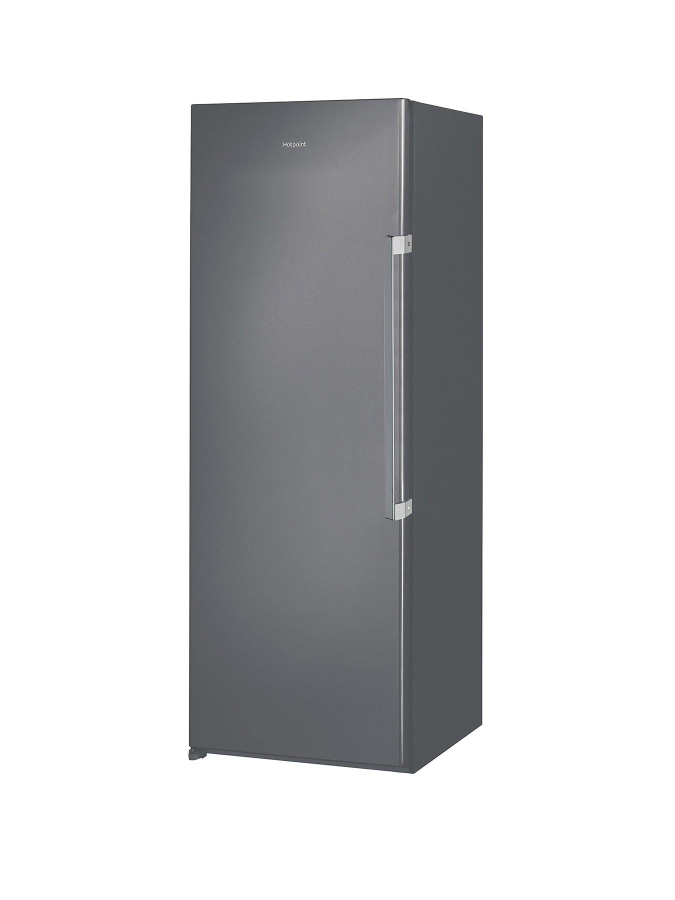 Product photograph of Hotpoint Frost Free Uh6f2cg Tall Freezer - Graphite from very.co.uk