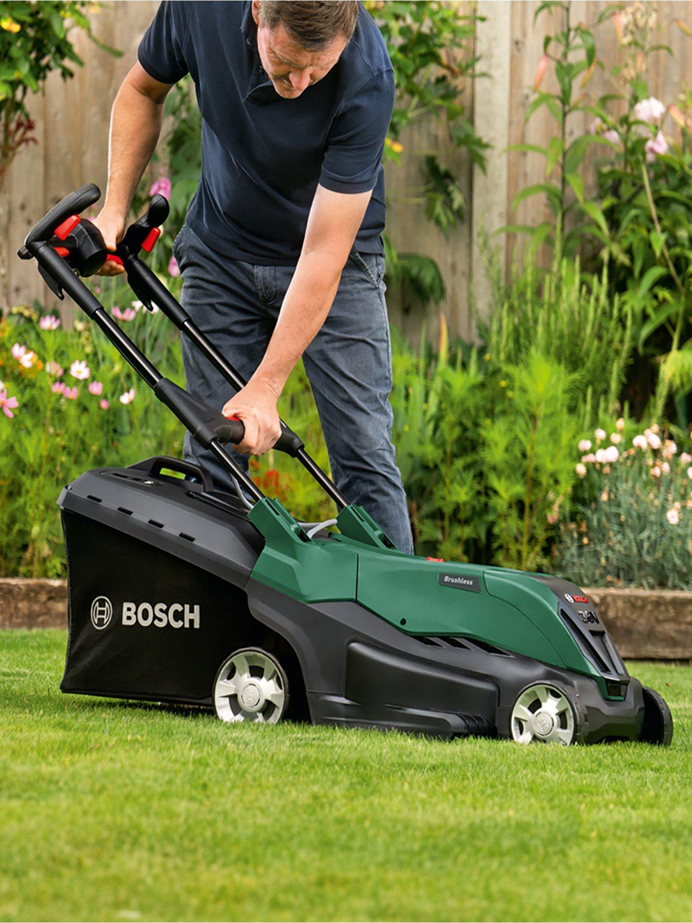 Bosch 40 lawnmower sale