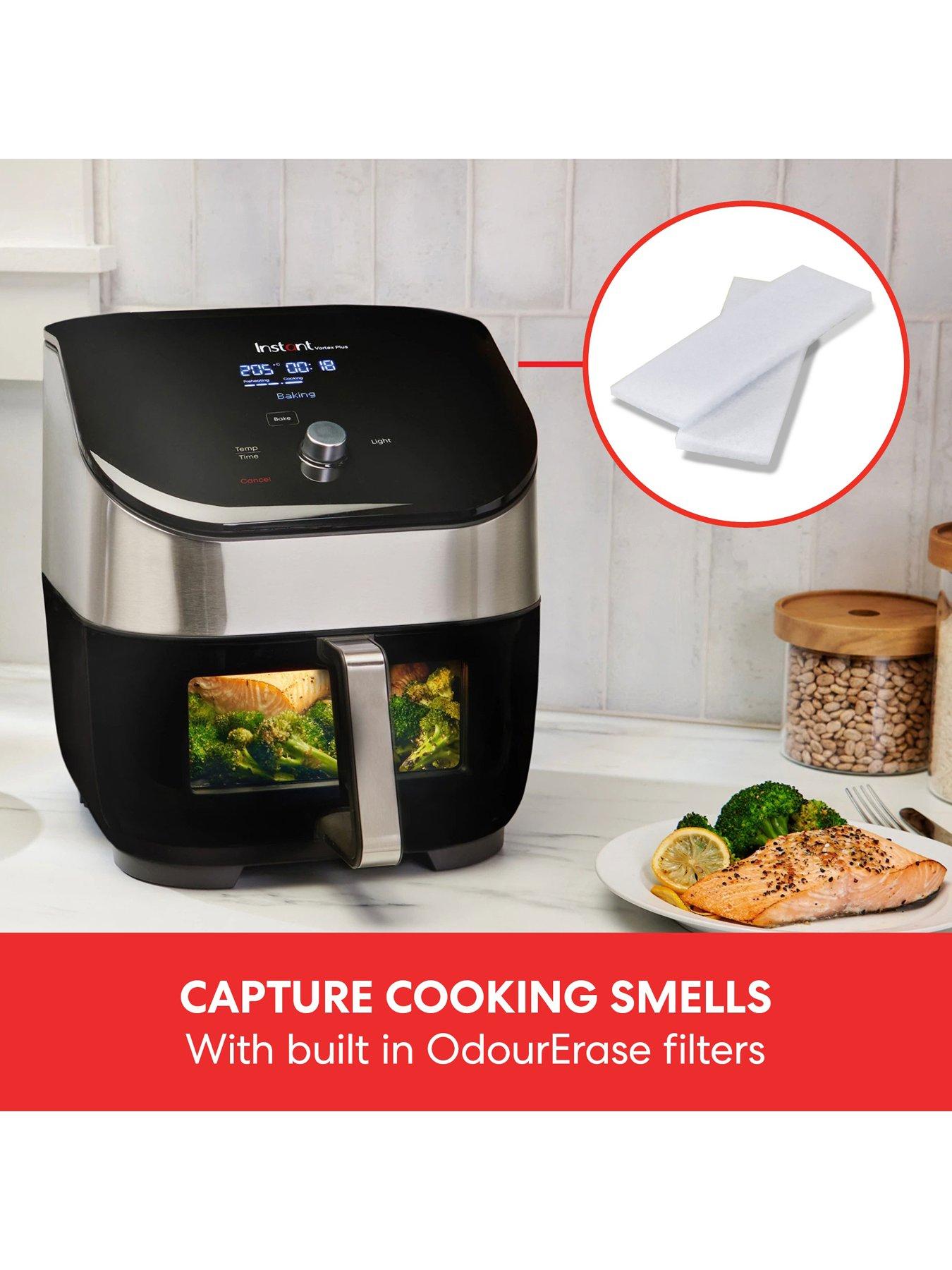 Instant Vortex Plus ClearCook 5.7L Air Fryer with OdourErase | Very