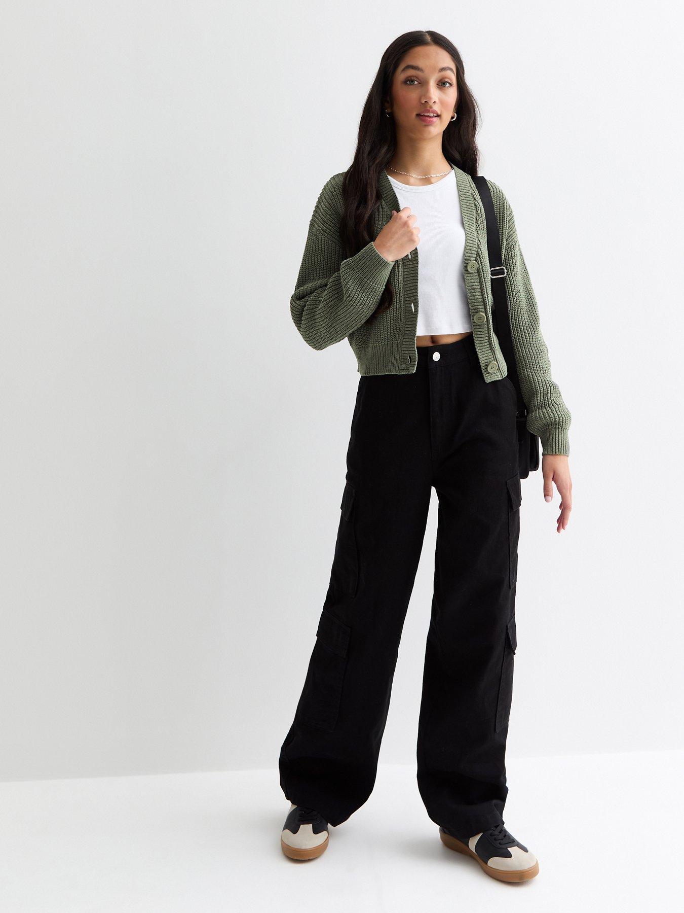 New look chenille cardigan best sale