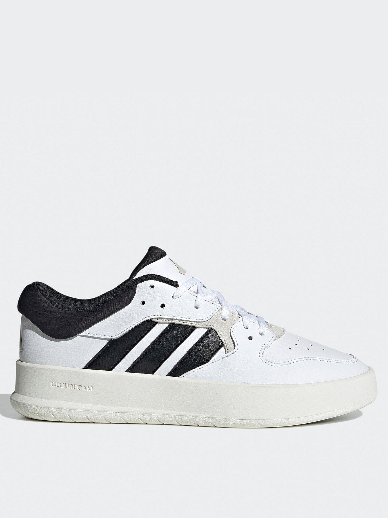undefined Men's Court 24 Trainers - White/Black
