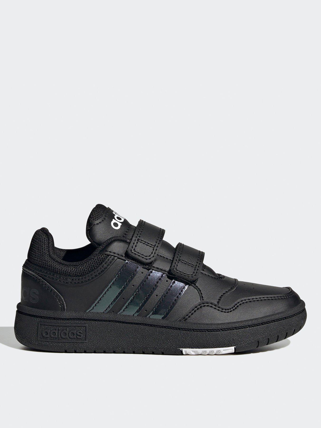 adidas Sportswear Kid s Vs Pace 2.0 Velcro Trainers Black Very