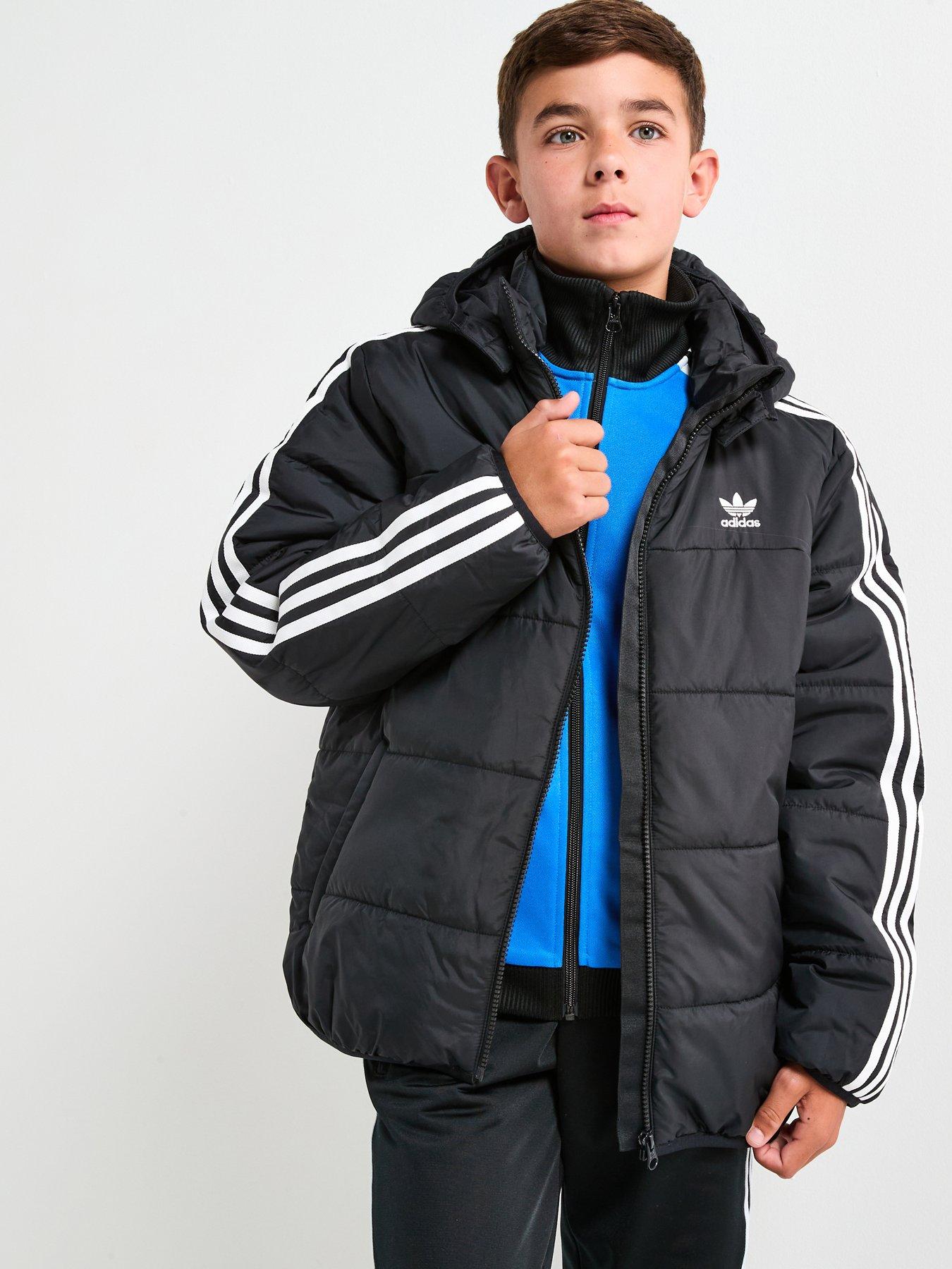 adidas Originals Older Boys Padded Jacket - Black
