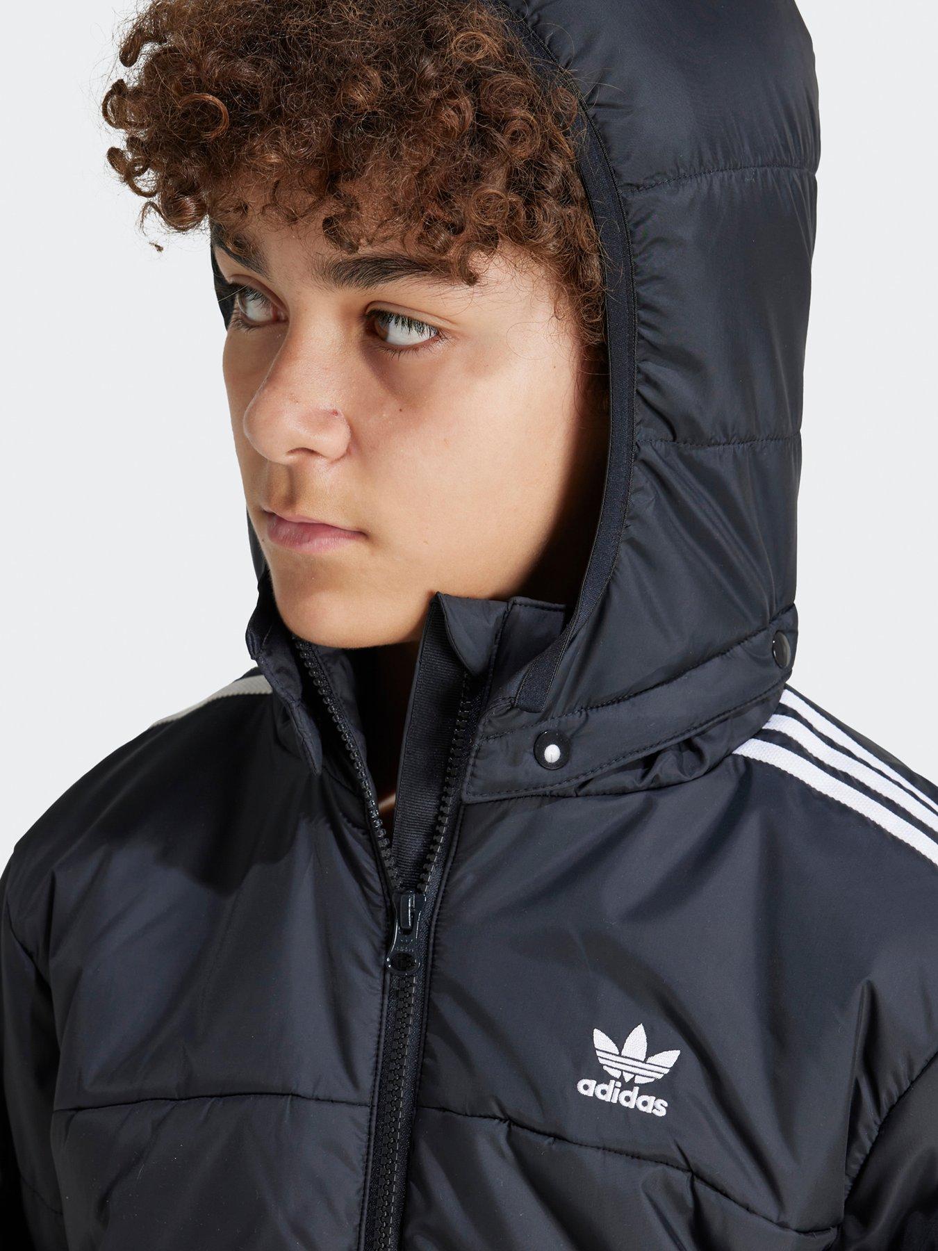 Older Unisex Padded Jacket Black