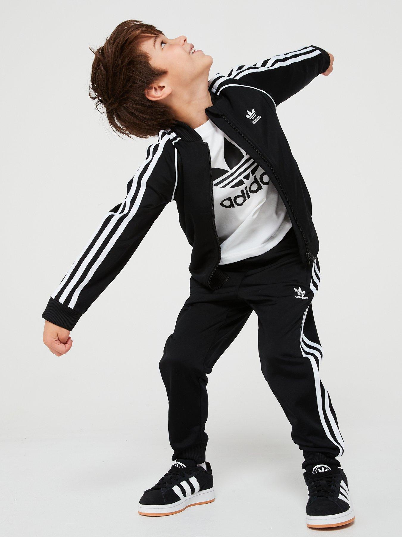 Mens adidas superstar tracksuit best sale