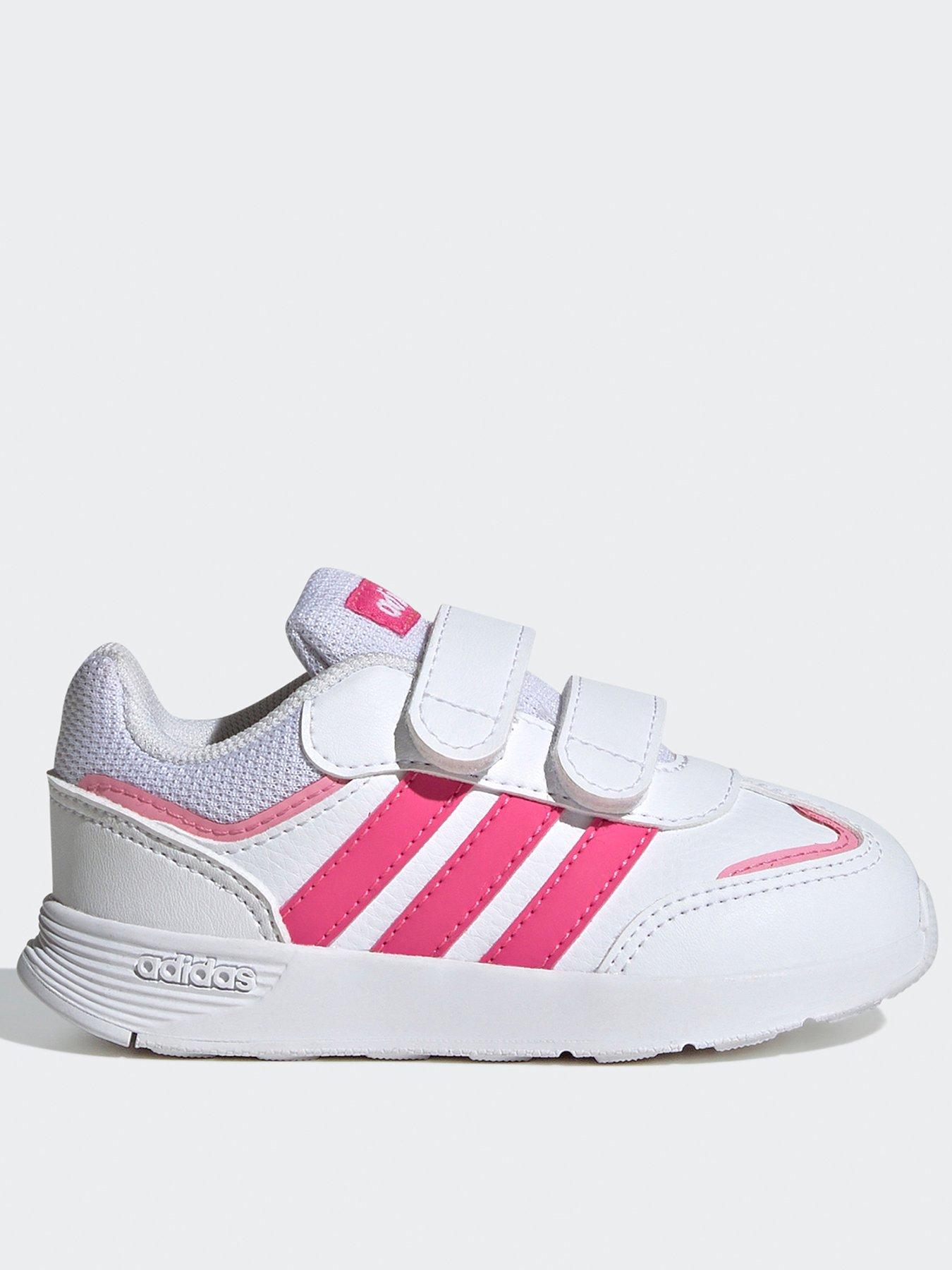 undefined Infant Tensaur Switch Trainers - White/Pink