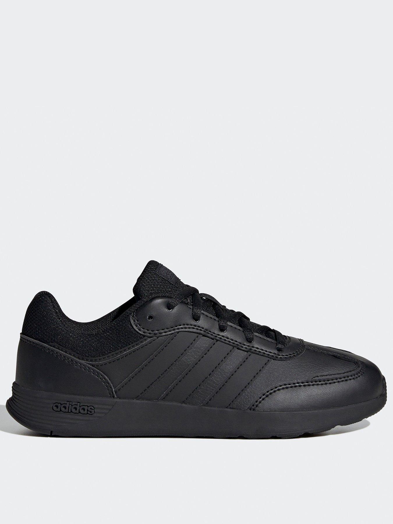 Image 1 of 6 of adidas Sportswear Junior Tensaur Switch Trainers - Black/Black