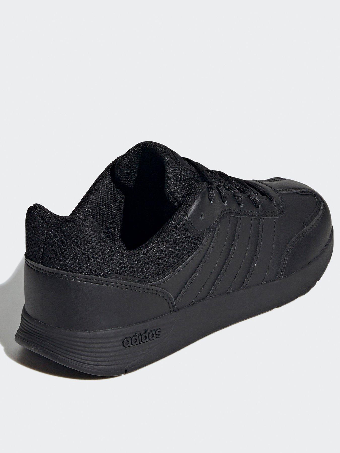 Image 3 of 6 of adidas Sportswear Junior Tensaur Switch Trainers - Black/Black