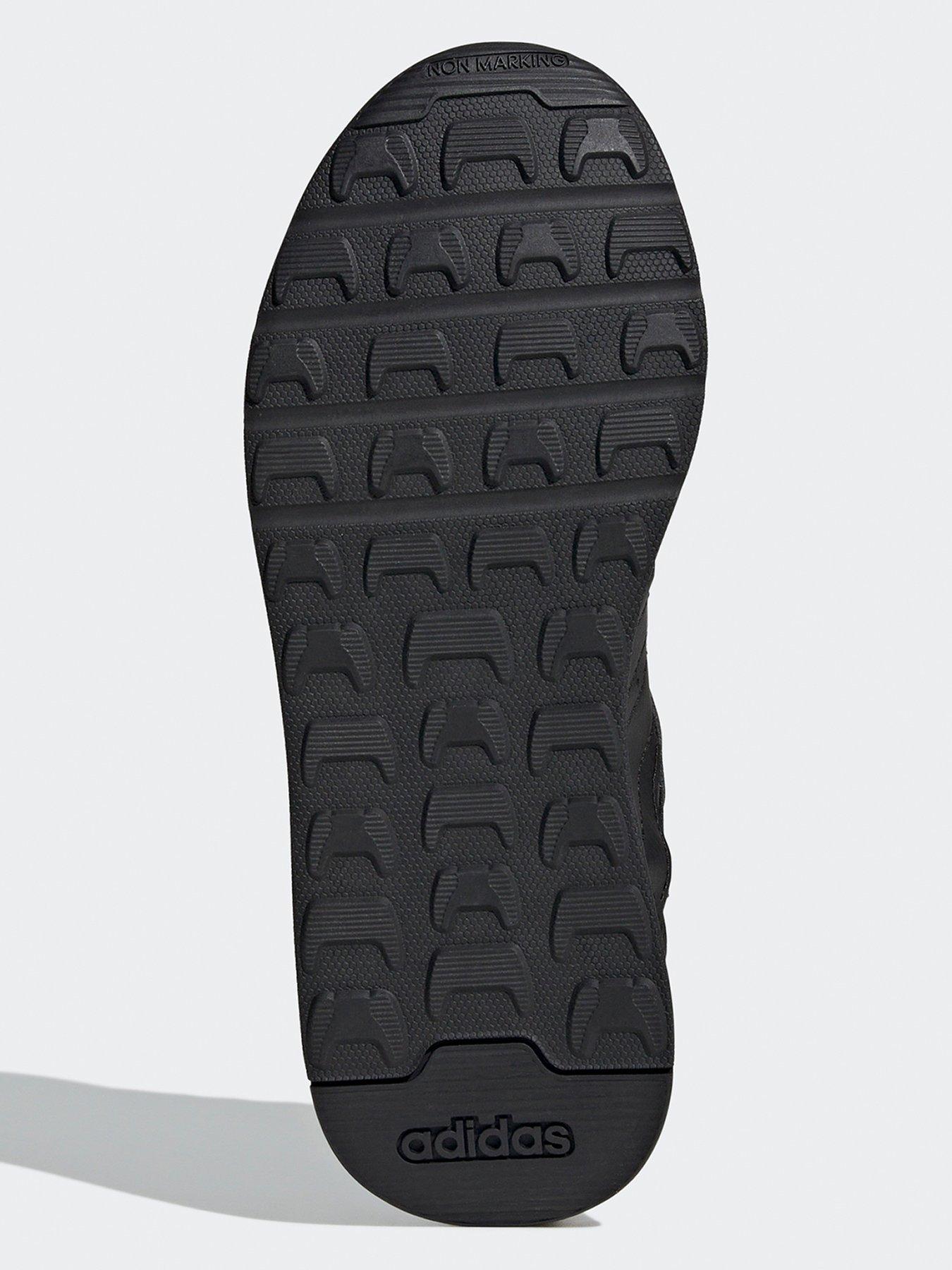 Image 5 of 6 of adidas Sportswear Junior Tensaur Switch Trainers - Black/Black