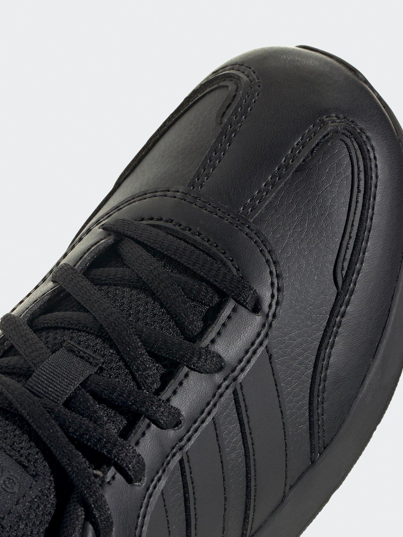 Image 6 of 6 of adidas Sportswear Junior Tensaur Switch Trainers - Black/Black