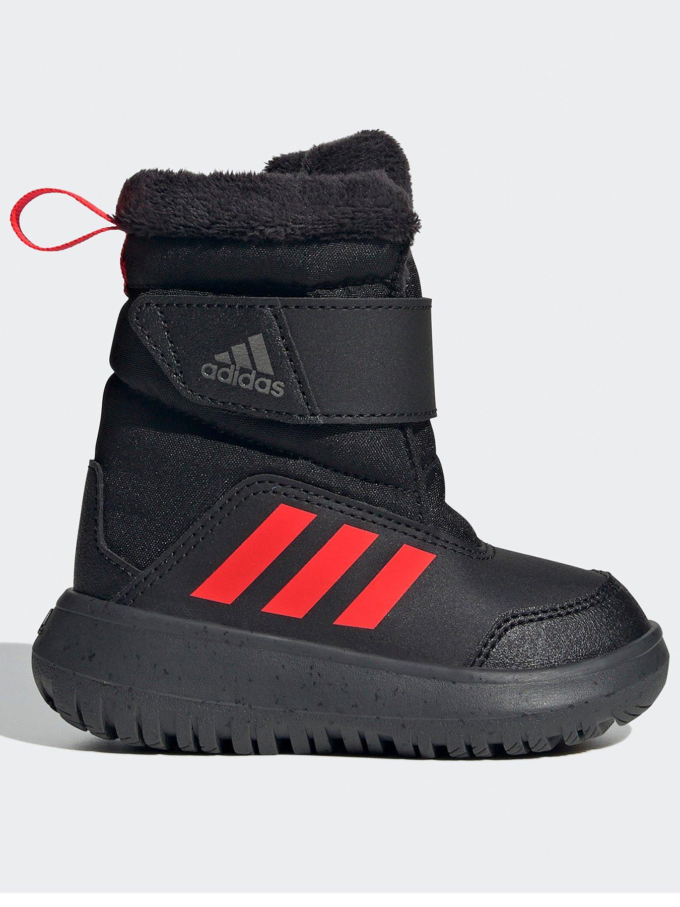 Addidas fur boots online