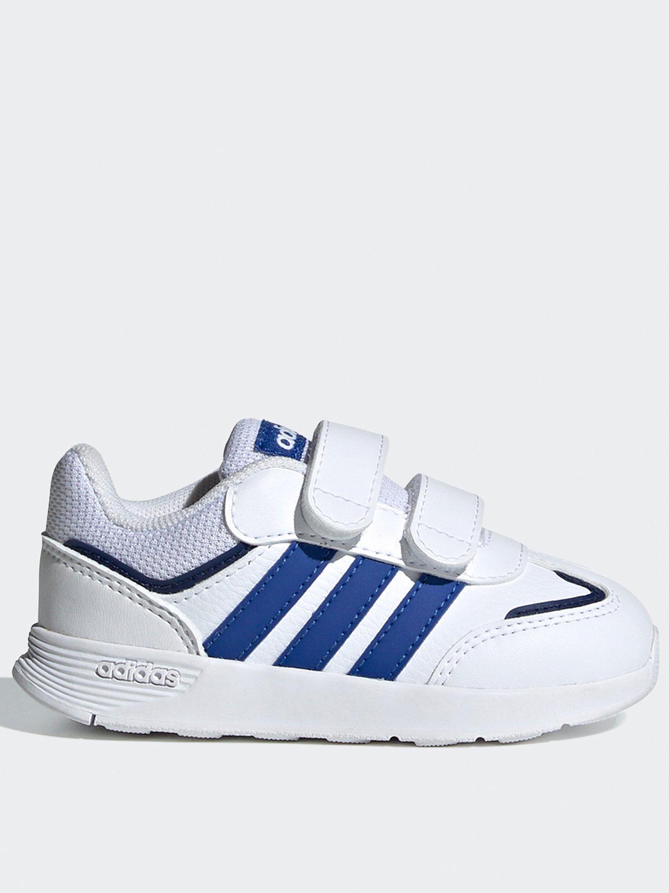 Adidas Sportswear Infant Tensaur Switch Trainers - White/Blue