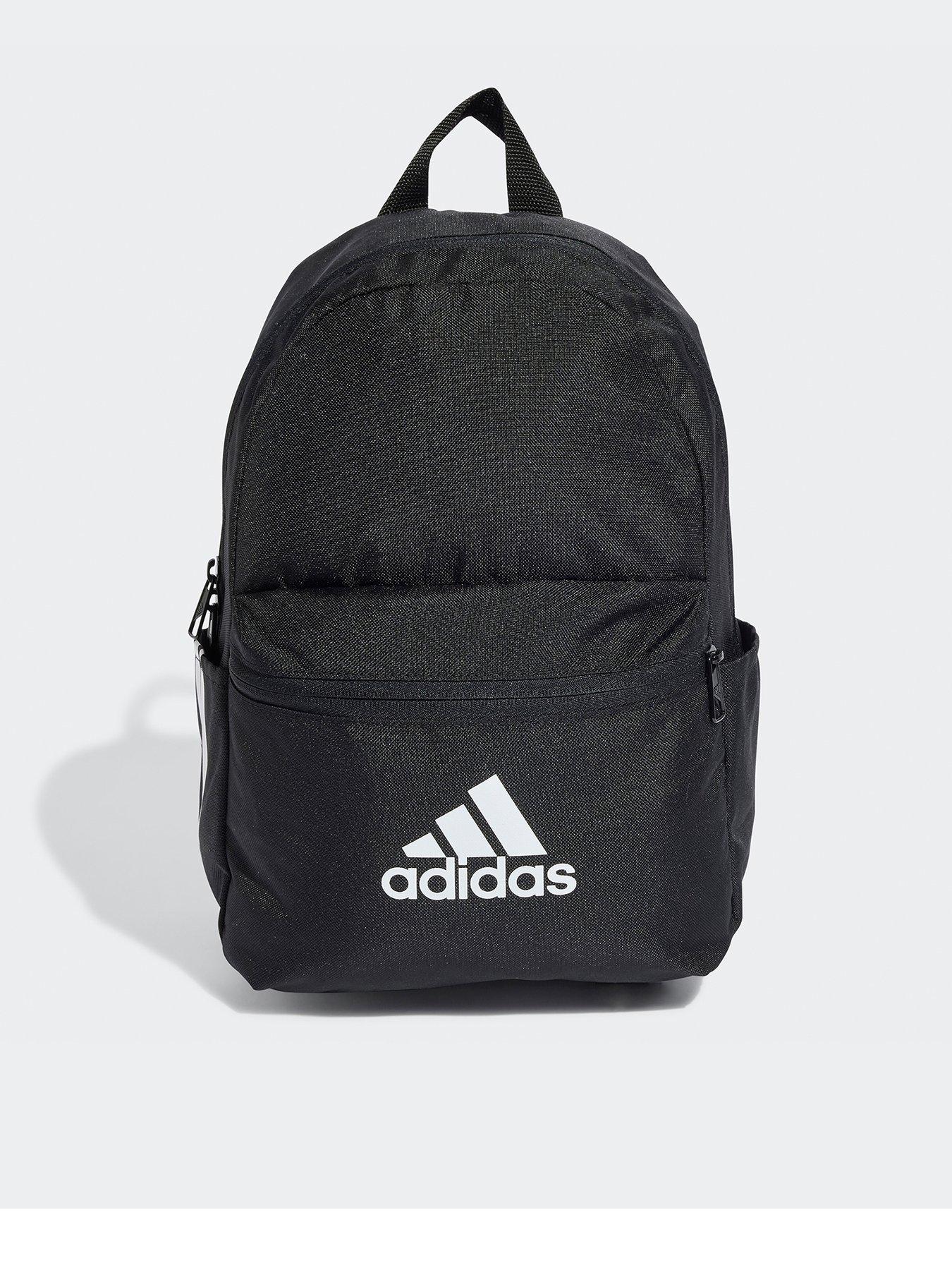 adidas Sportswear Unisex Kids Badge Of Sport Backpack Black white Very