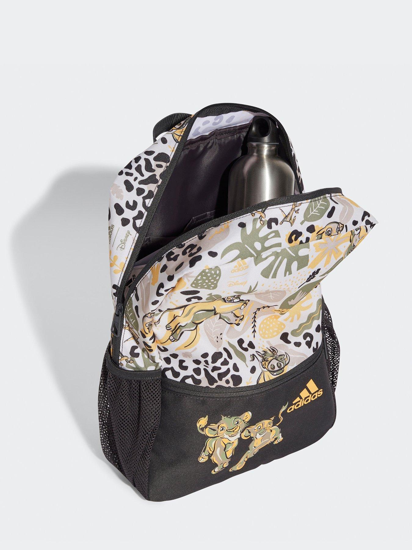 Image 3 of 4 of adidas Sportswear Unisex Kids Lion King Backpack - Dark Grey
