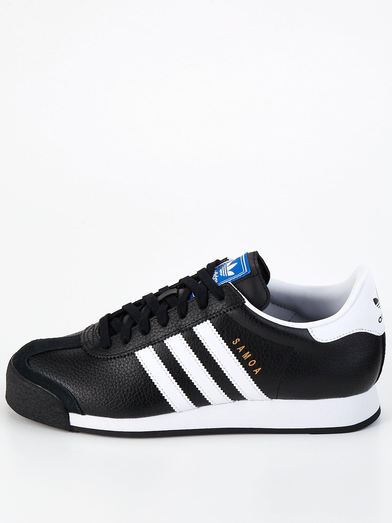 undefined Men's Samoa Trainer - Black/White