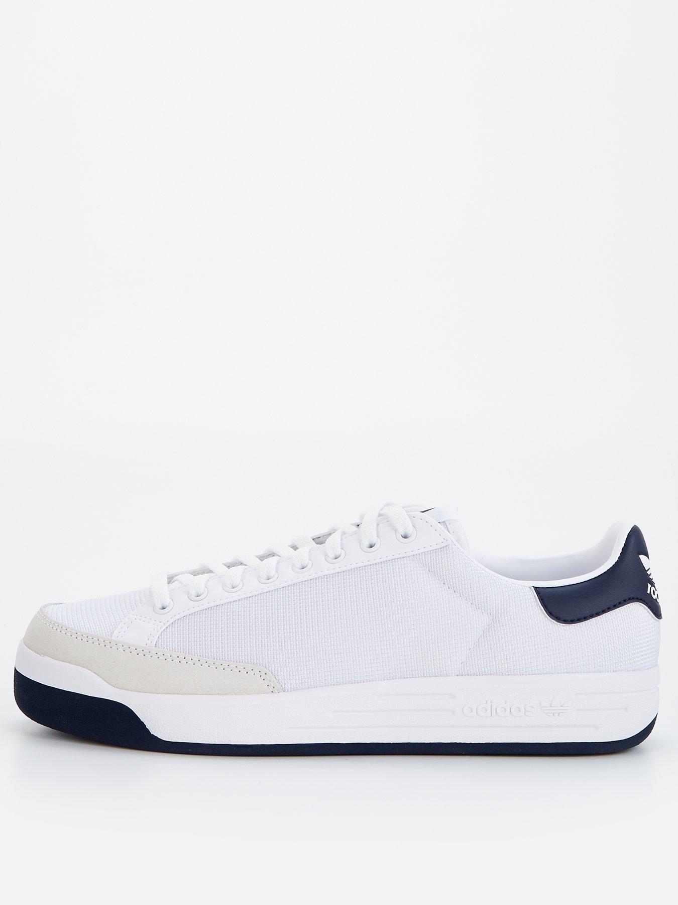 Adidas rod laver all white on sale