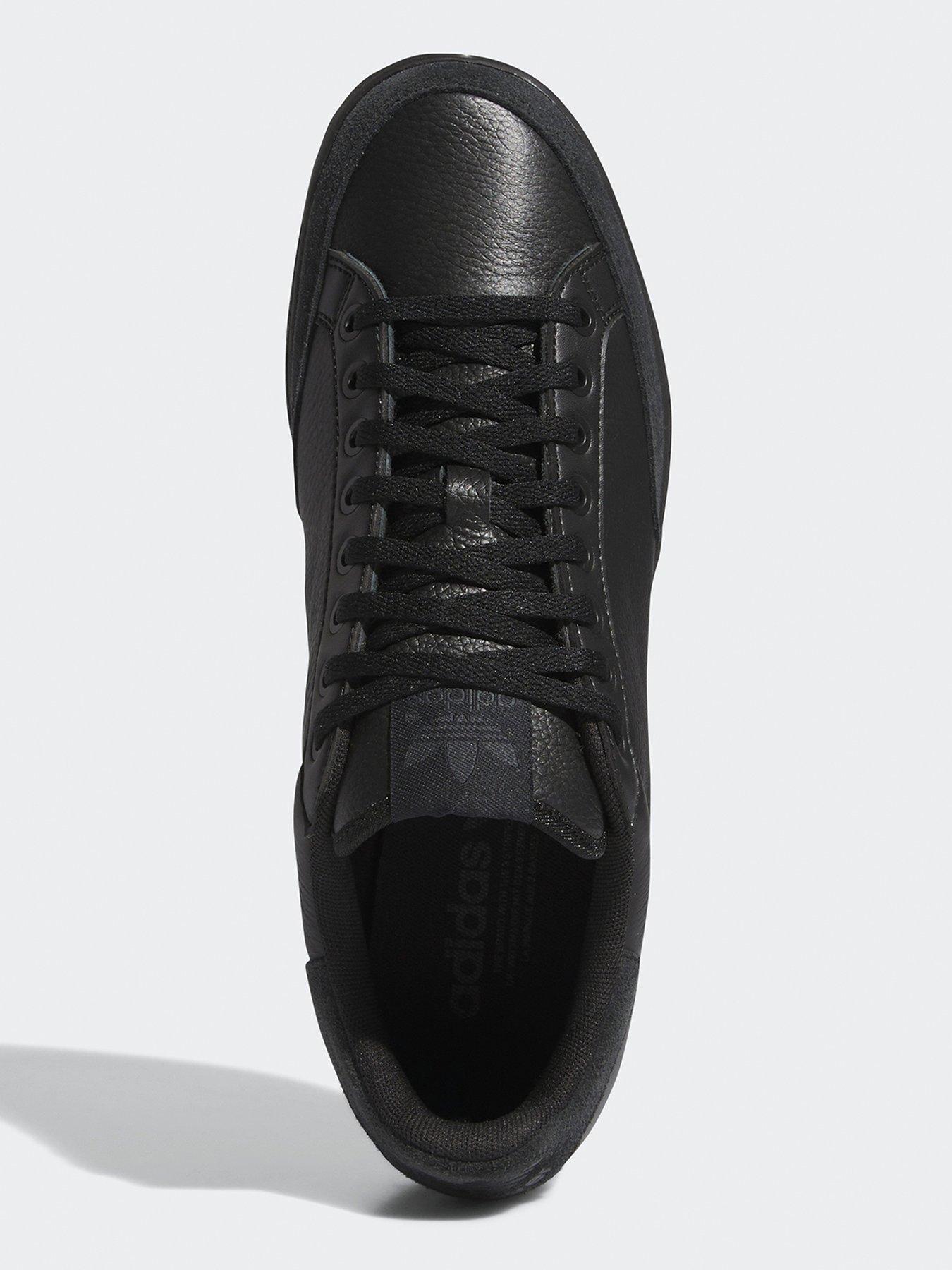 Rod laver adidas black deals