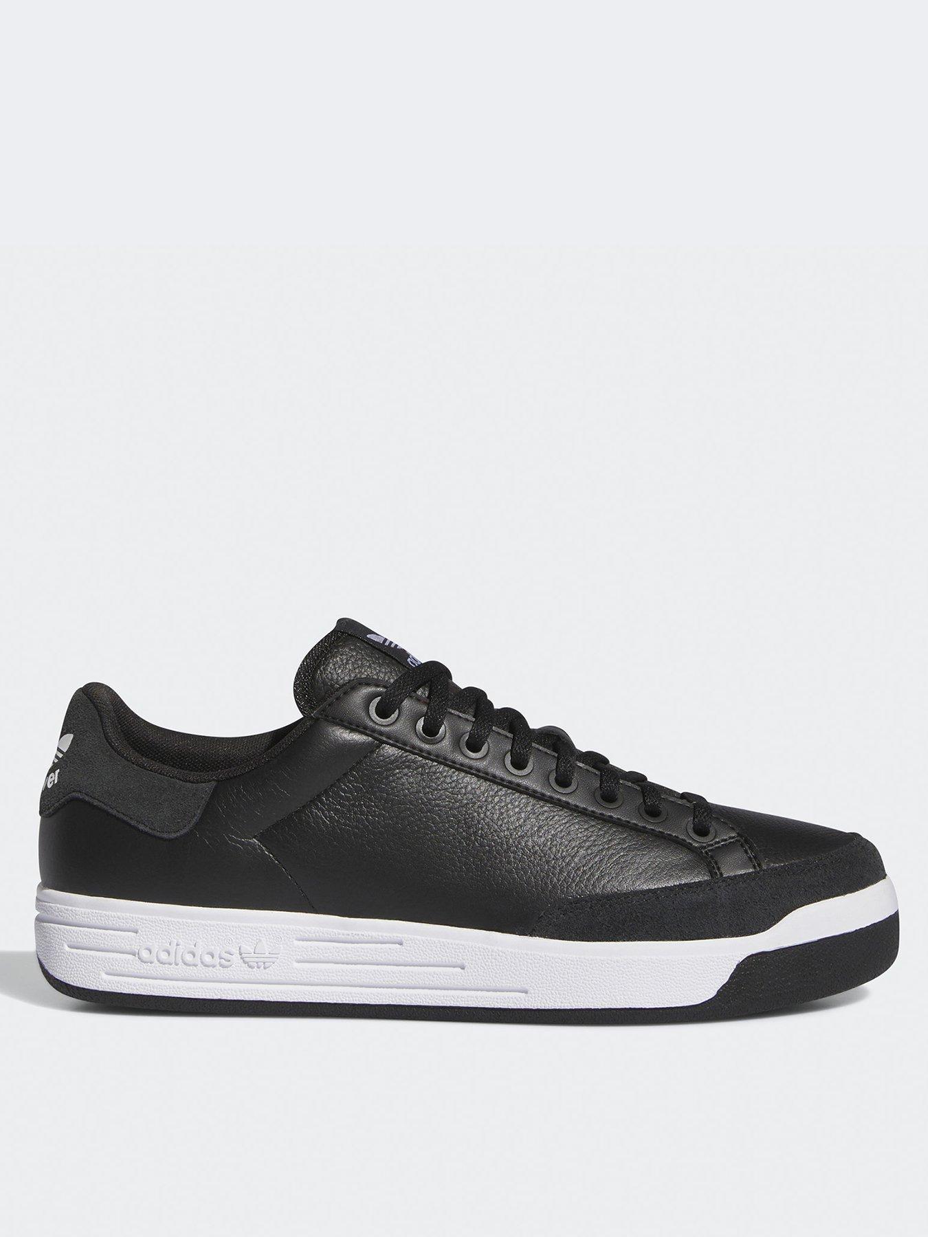 adidas Originals Men s Rod Laver Trainer Black Very