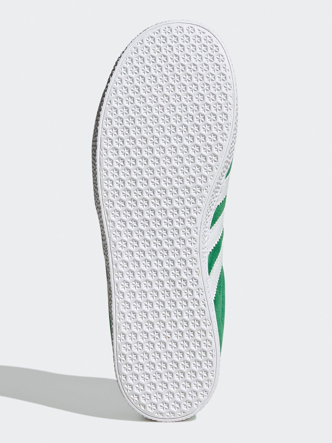 Image 5 of 6 of adidas Originals Older Unisex Gazelle Trainers - Green