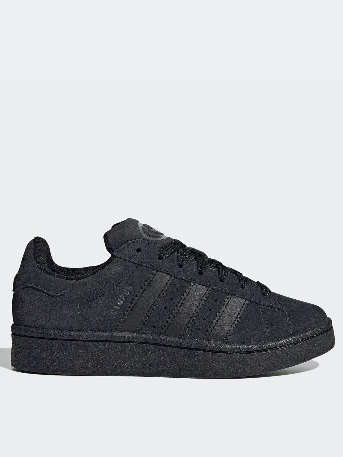 Older Unisex Campus 00s Trainers Black