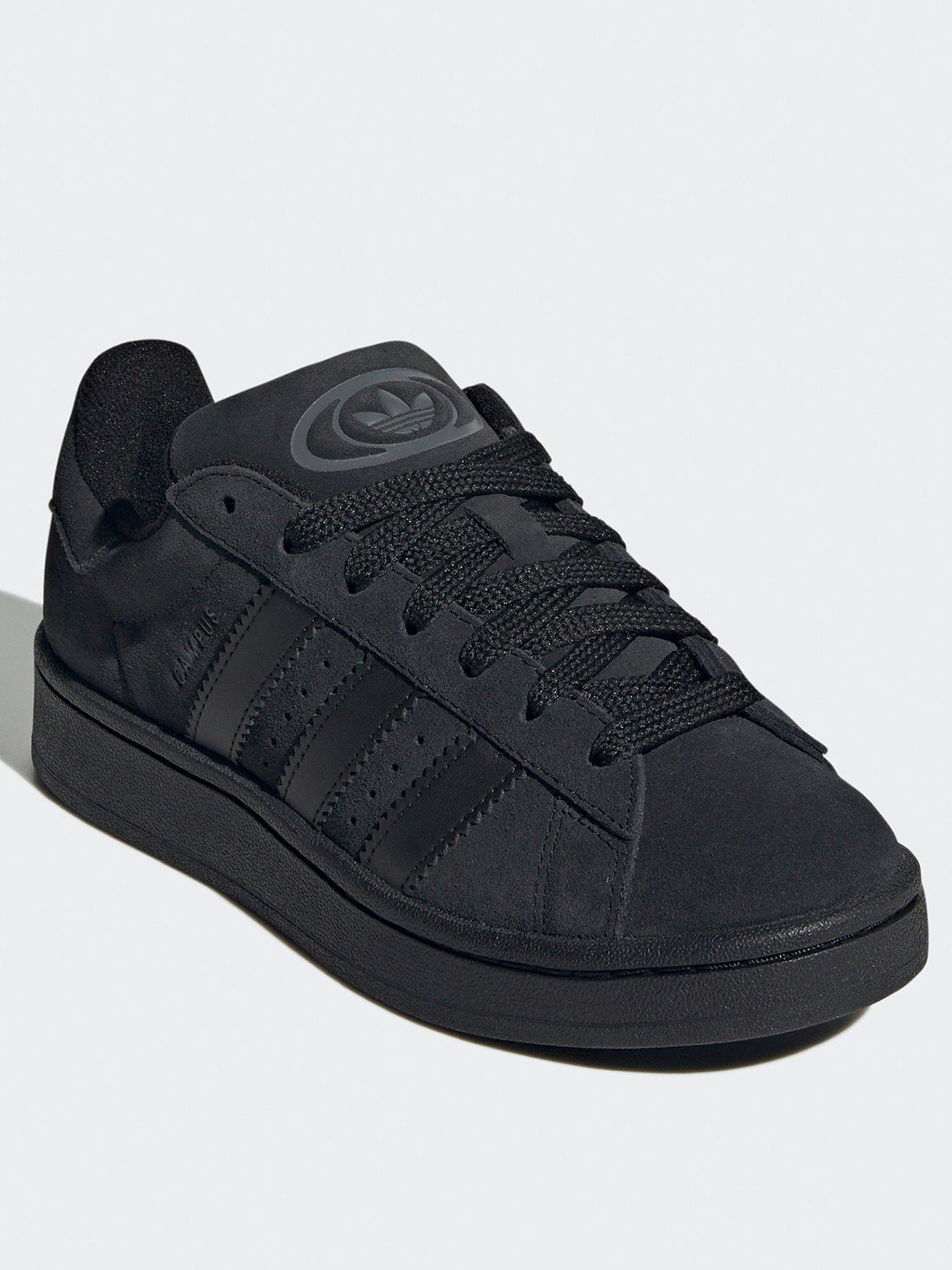 adidas Originals Older Unisex Campus 00s Trainers Black Very