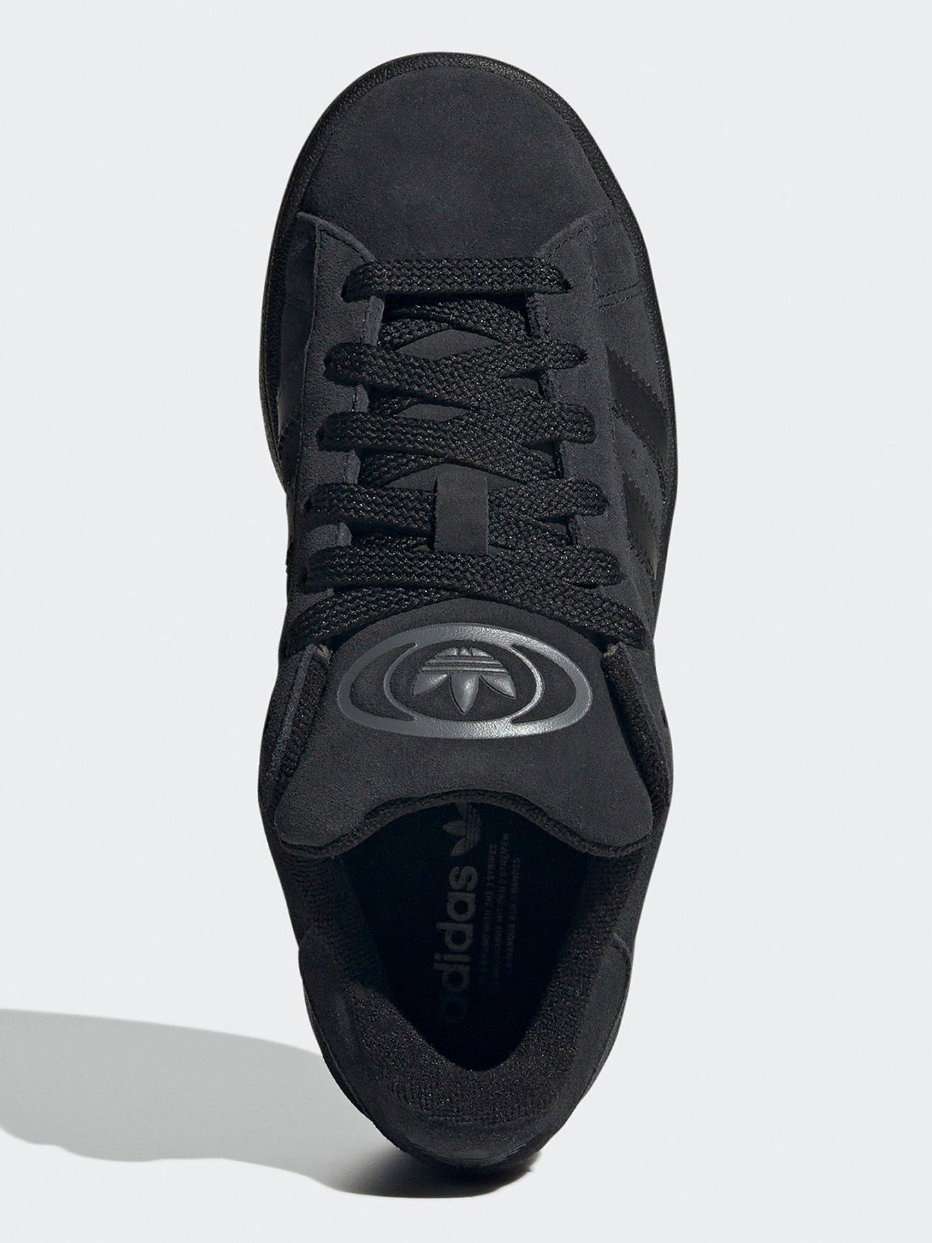 Older Unisex Campus 00s Trainers Black