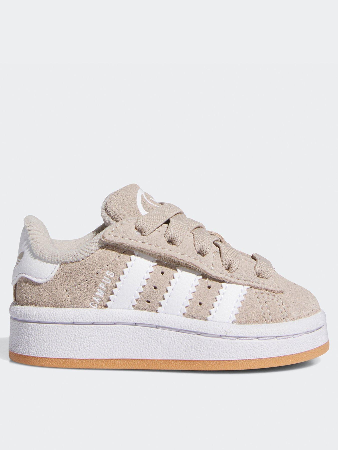 adidas Originals Unisex Infant Campus 00s Elastic Trainers Beige Very