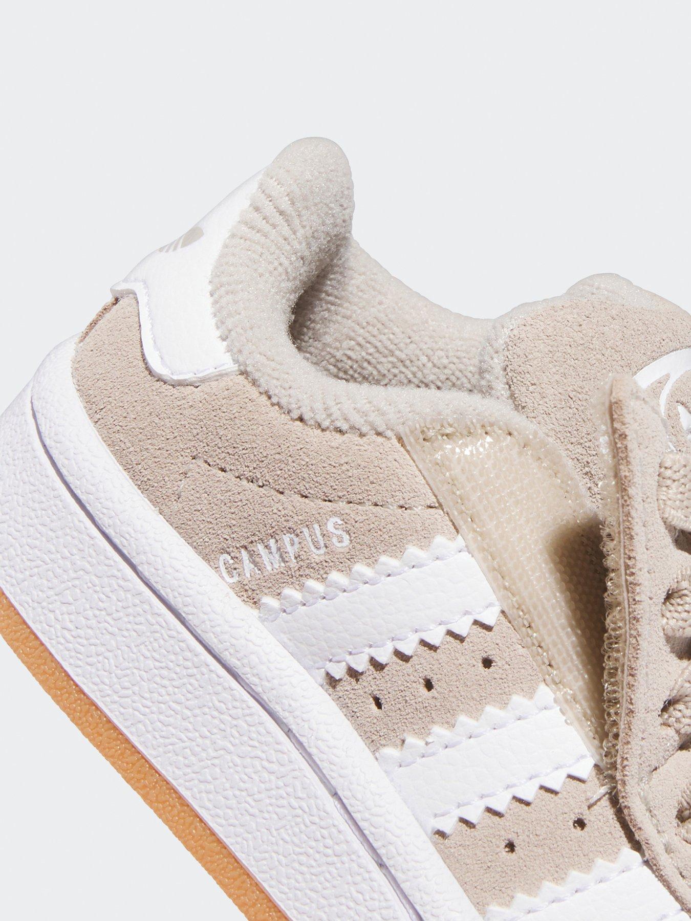 Image 6 of 6 of adidas Originals Unisex Infant Campus 00s Elastic Trainers - Beige