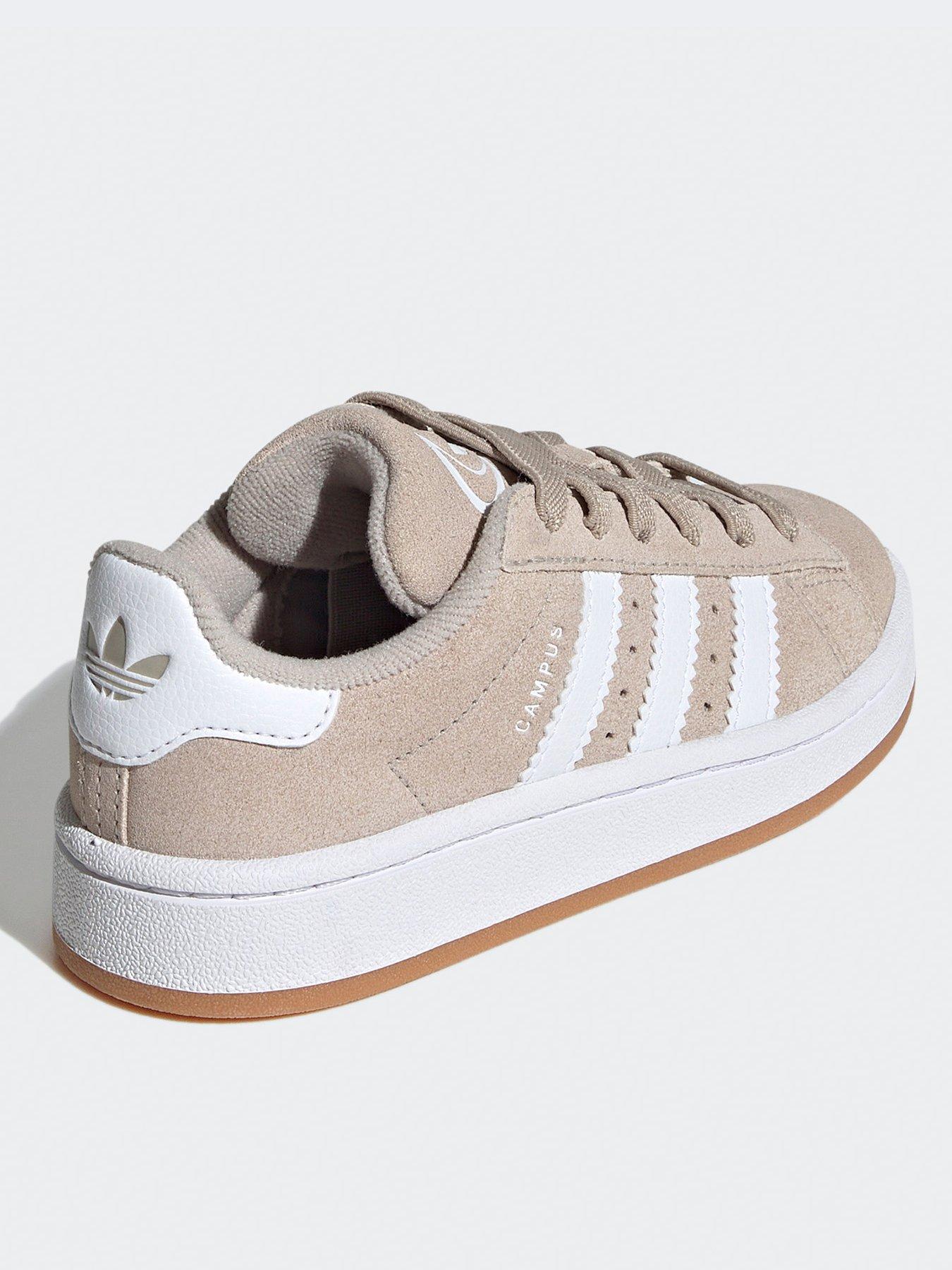 Image 3 of 7 of adidas Originals Kids Unisex Campus 00's Elastic Trainers - Beige