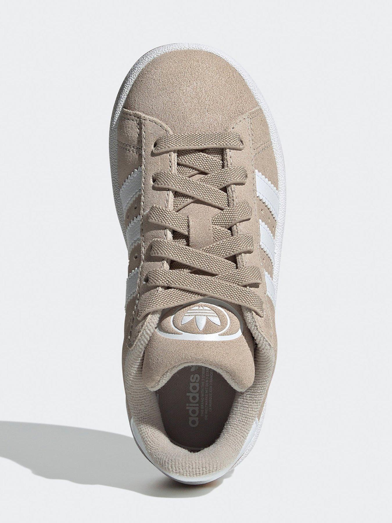 Image 4 of 7 of adidas Originals Kids Unisex Campus 00's Elastic Trainers - Beige