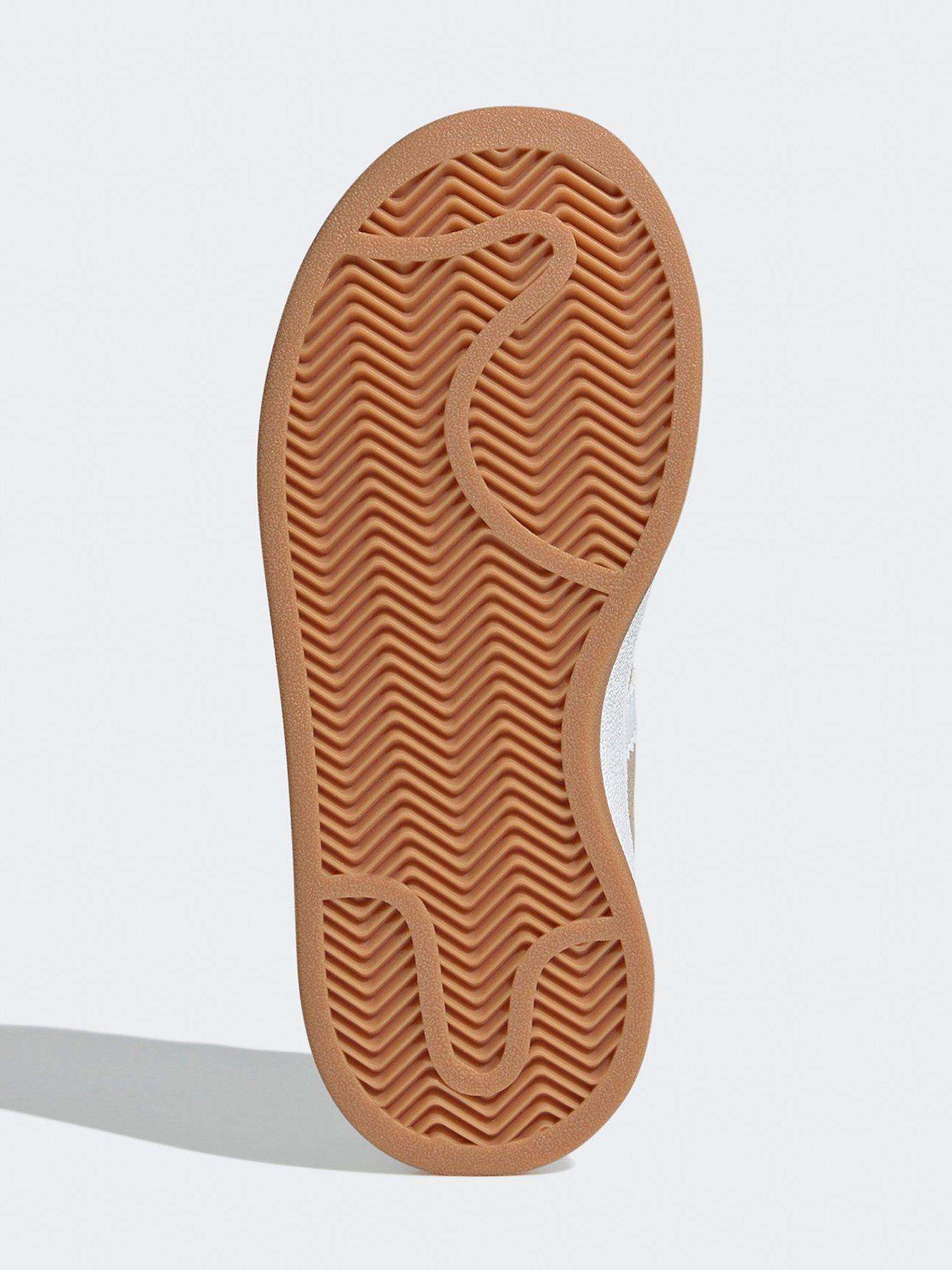 Image 5 of 7 of adidas Originals Kids Unisex Campus 00's Elastic Trainers - Beige