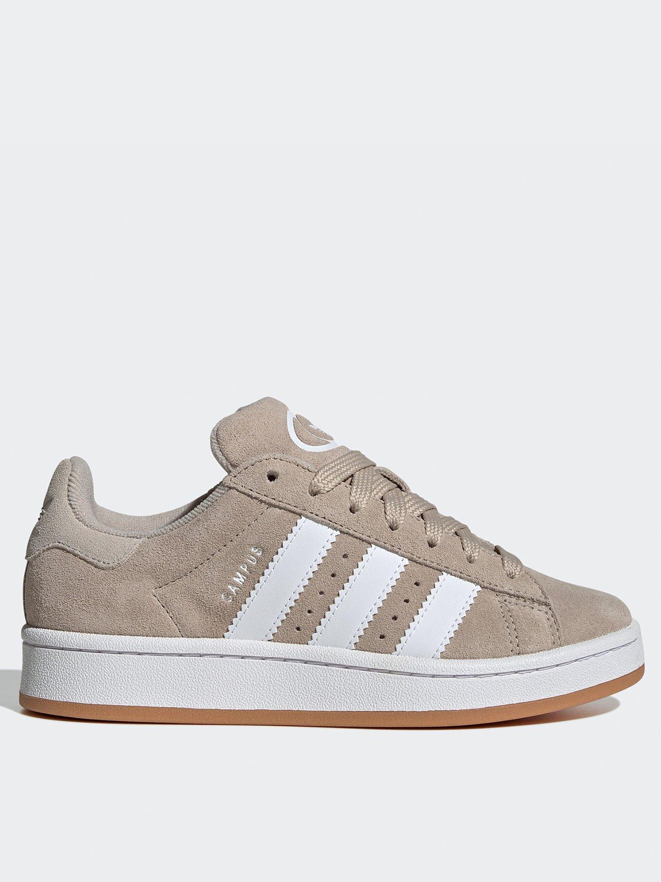 undefined Older Unisex Campus 00s Trainers - Beige