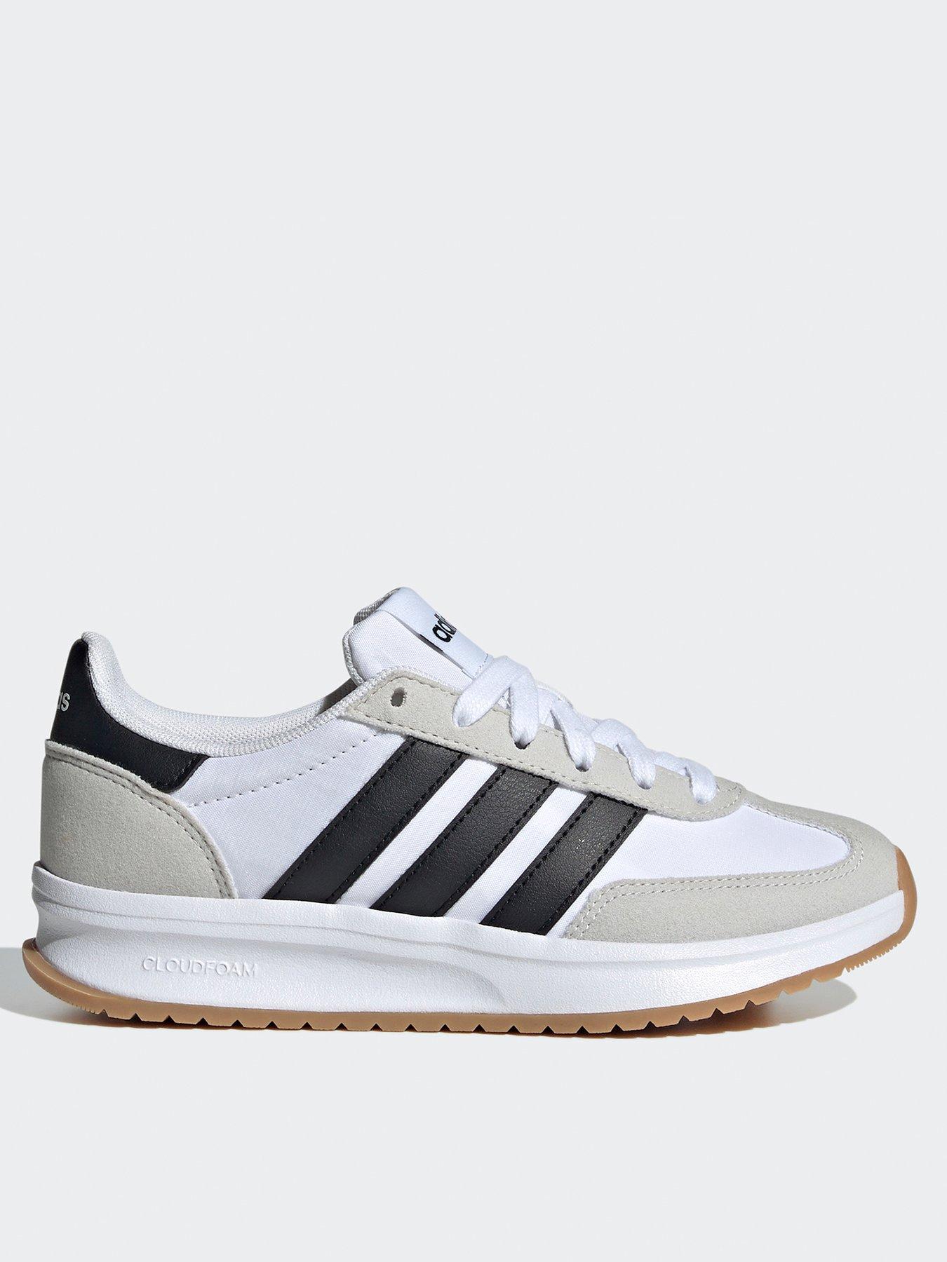 undefined Junior Run 70s 2.0 Trainers - White/black