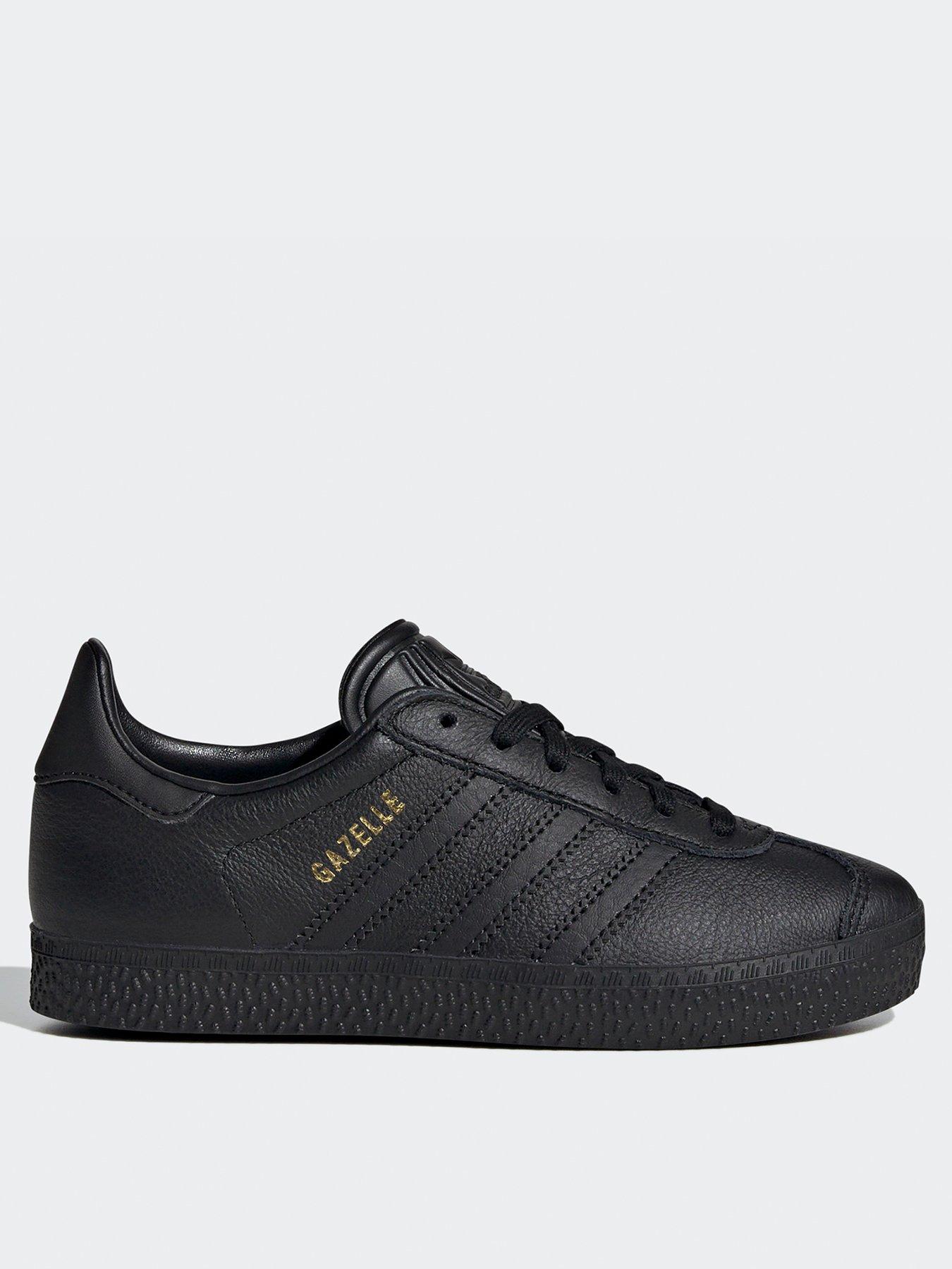 adidas Originals Gazelle Junior Trainers Black very