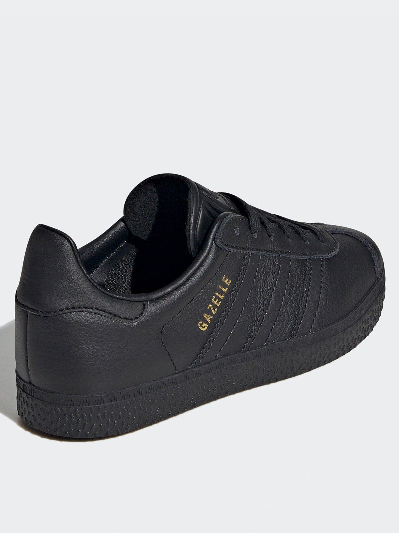 adidas Originals Unisex Kids Gazelle Trainers - Black | Very