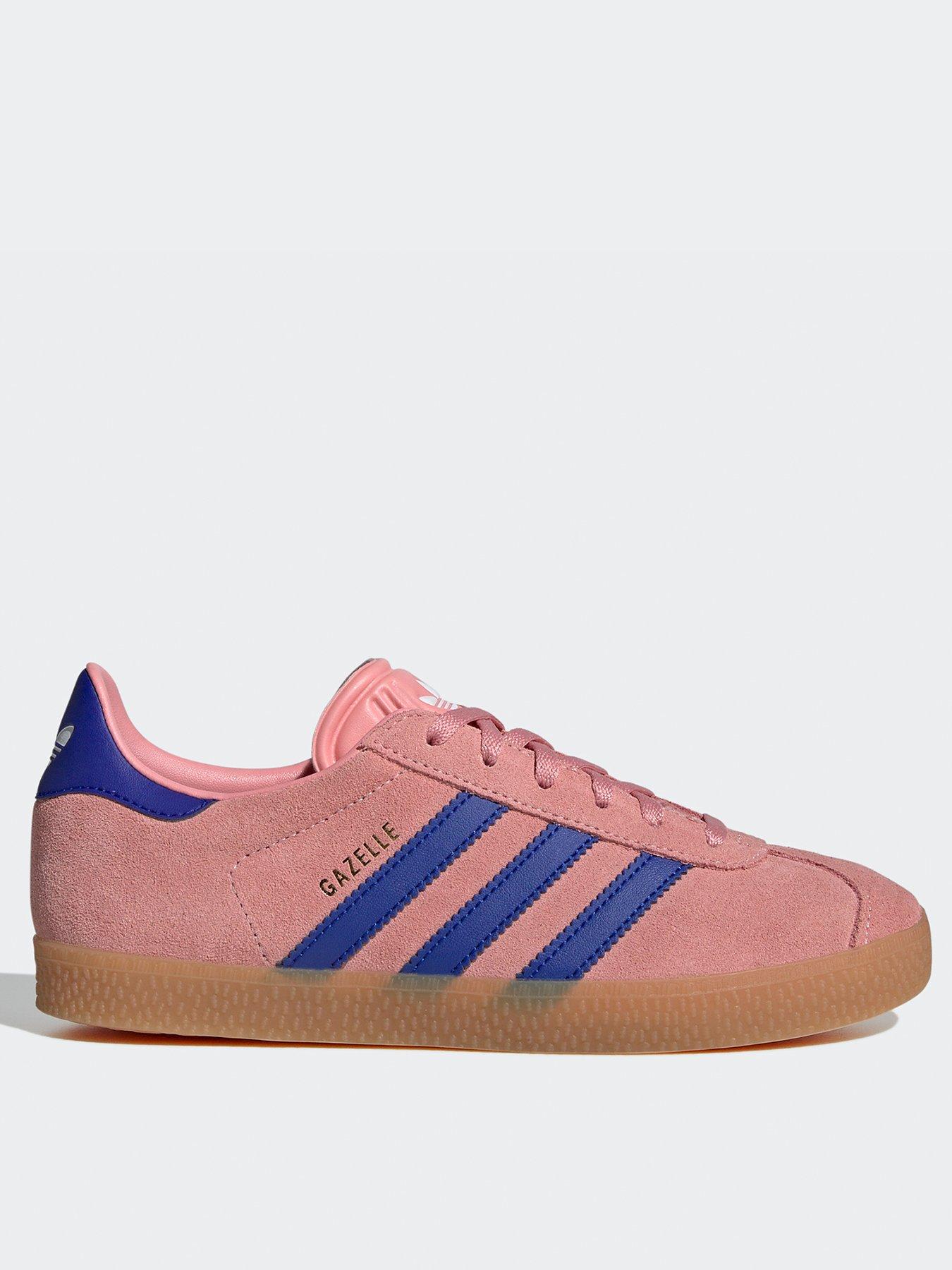 undefined Older Unisex Gazelle Trainers - Pink