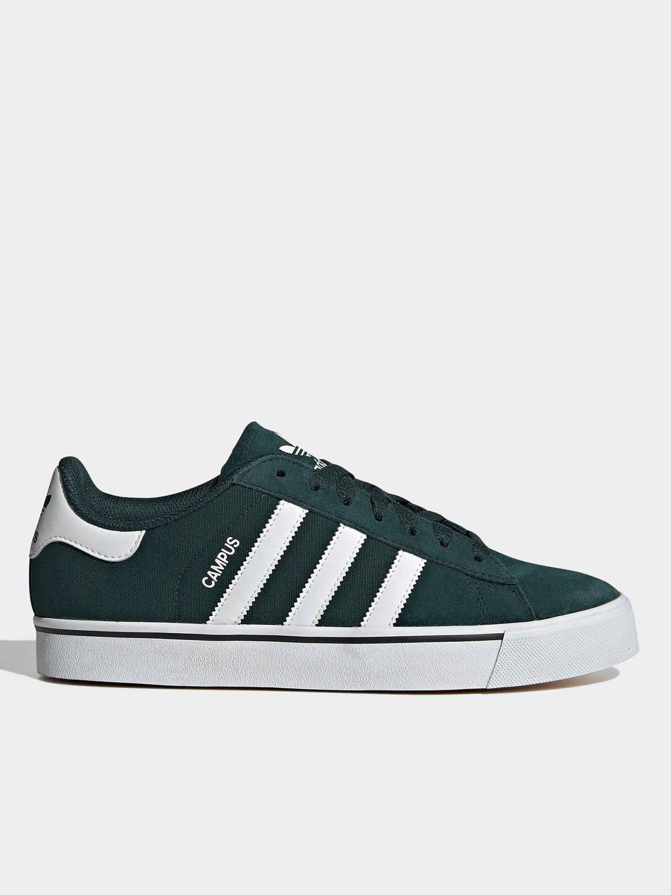 undefined Mens Campus Vulc Trainers - Green