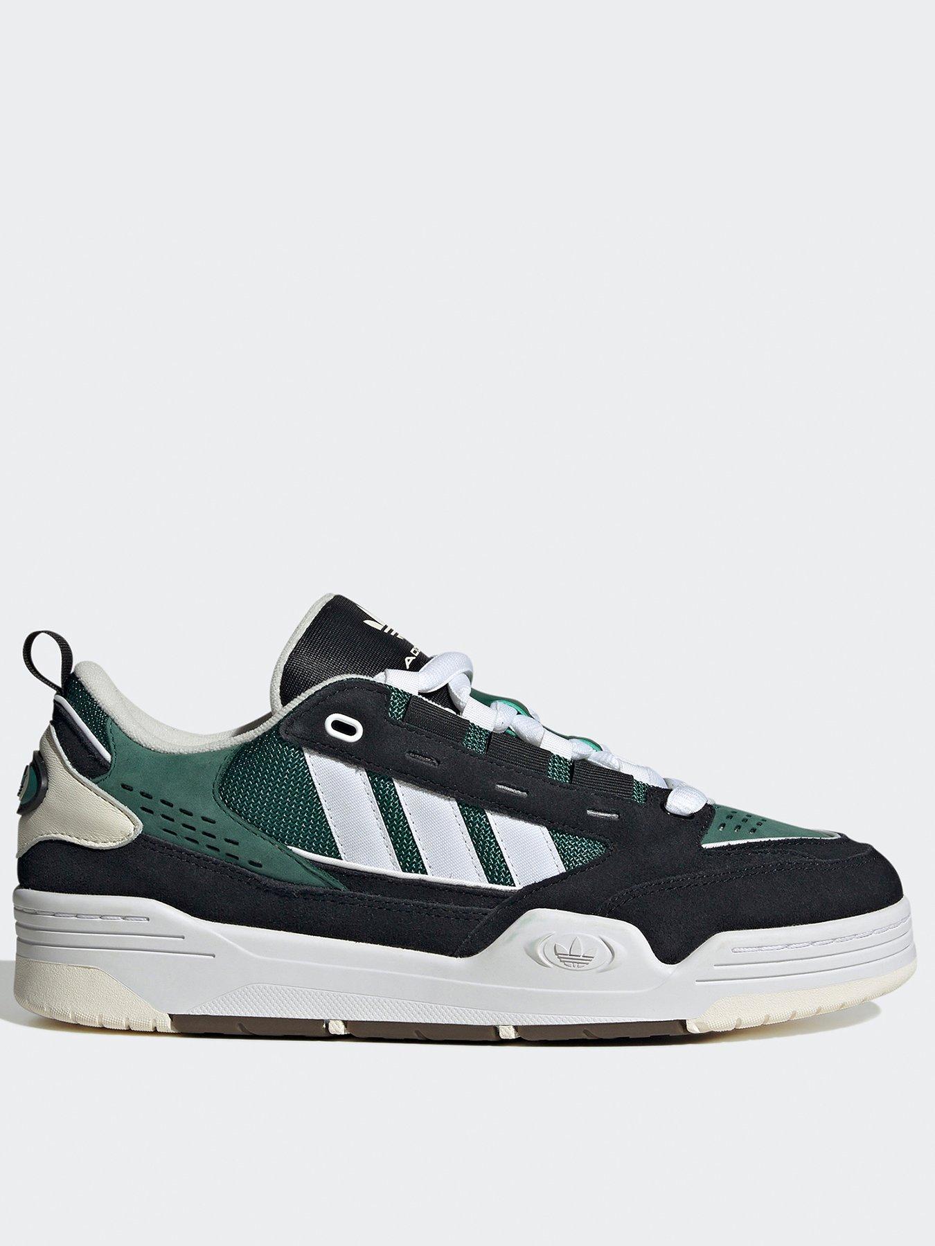 undefined Mens Adi2000 Trainers - Black/green