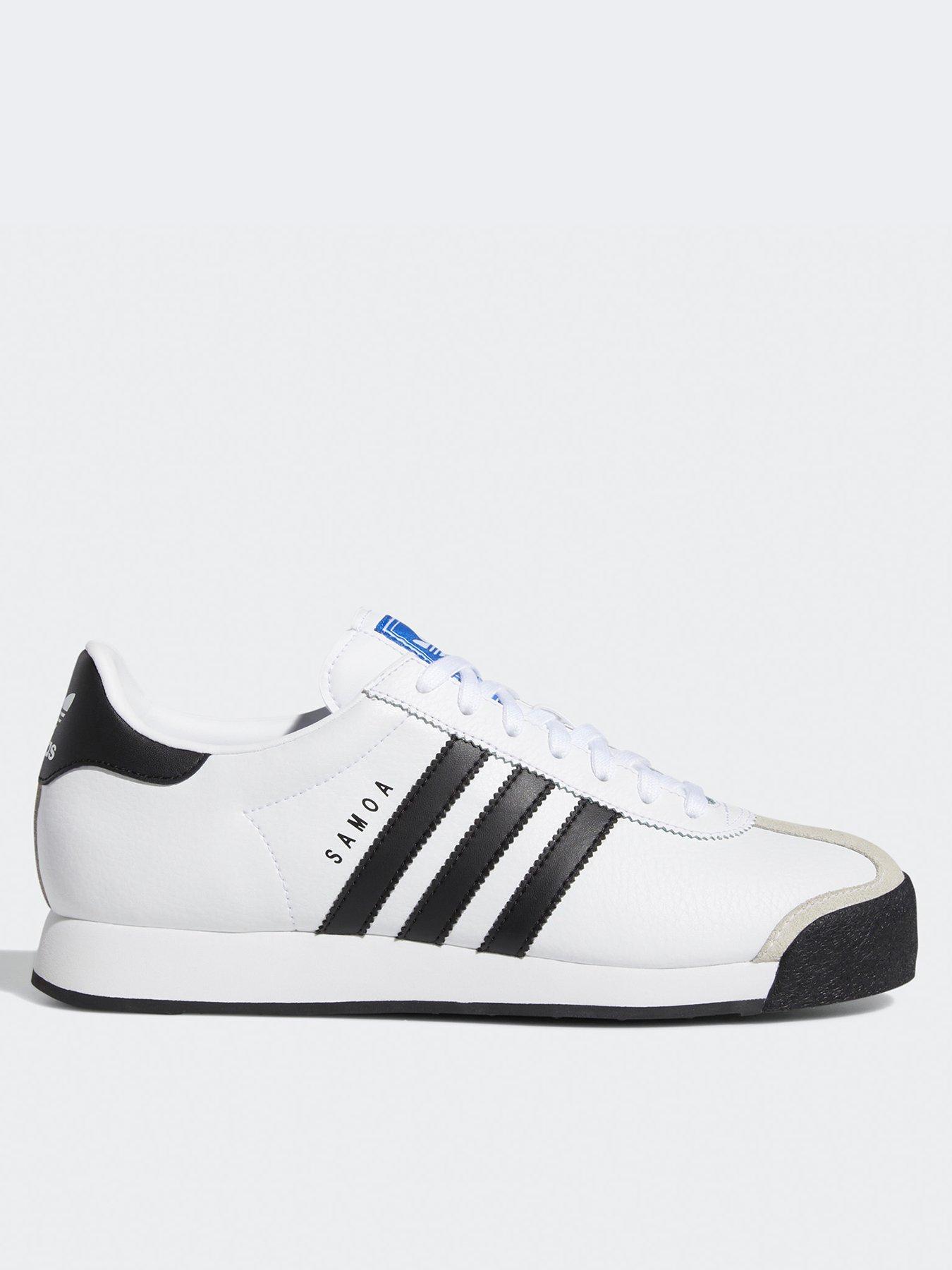 adidas Originals Men's Samoa Trainer - White