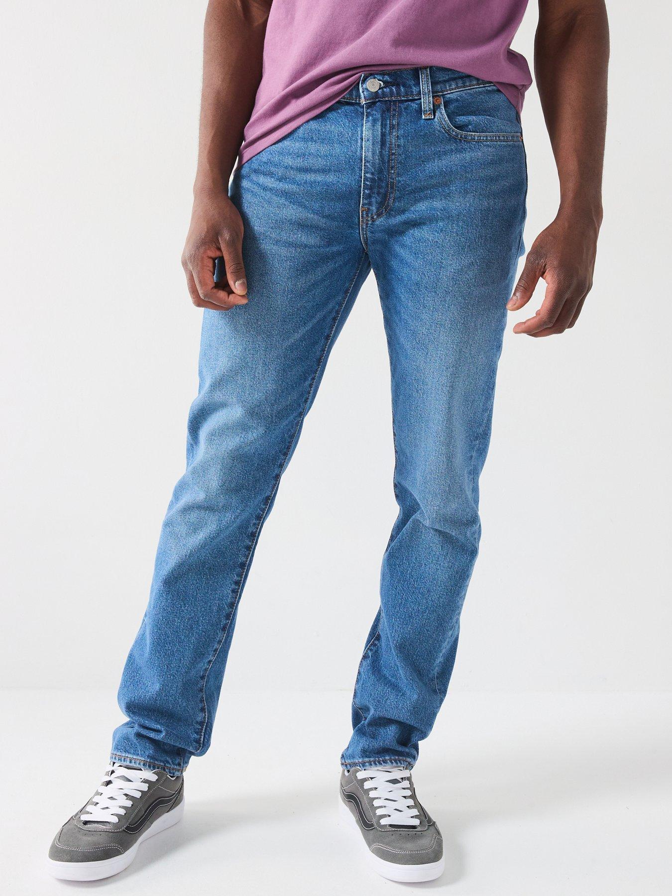 undefined 502 Tapered Fit Jeans - Almost Warm - Blue