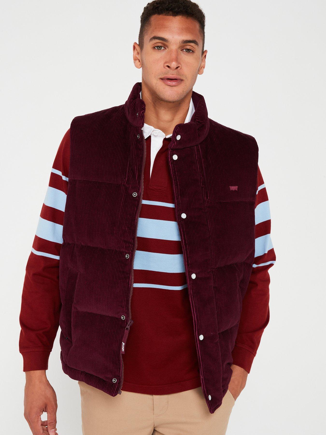 undefined Rockridge Padded Gilet - Purple